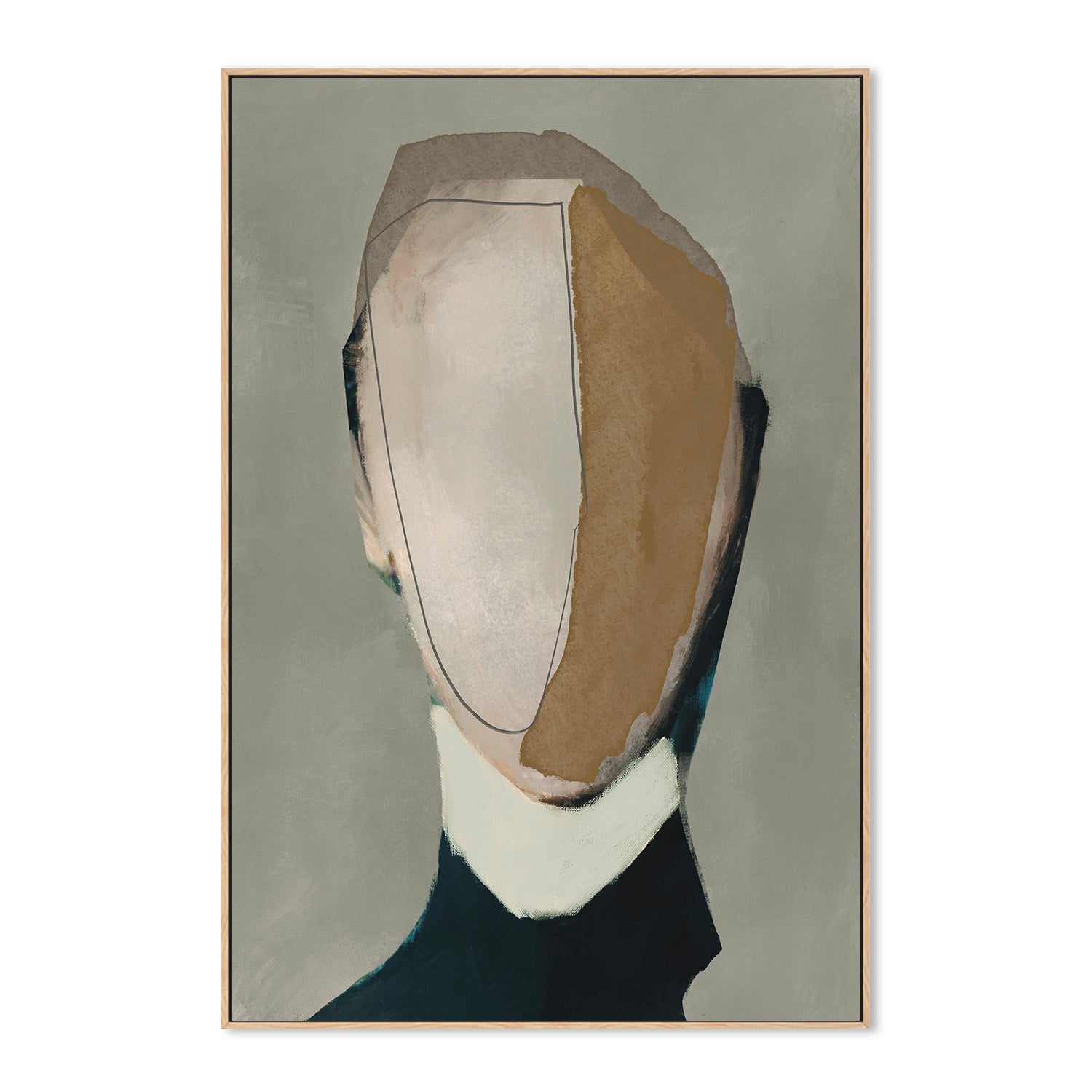 wall-art-print-canvas-poster-framed-Focused , By Rohan Sharma-4