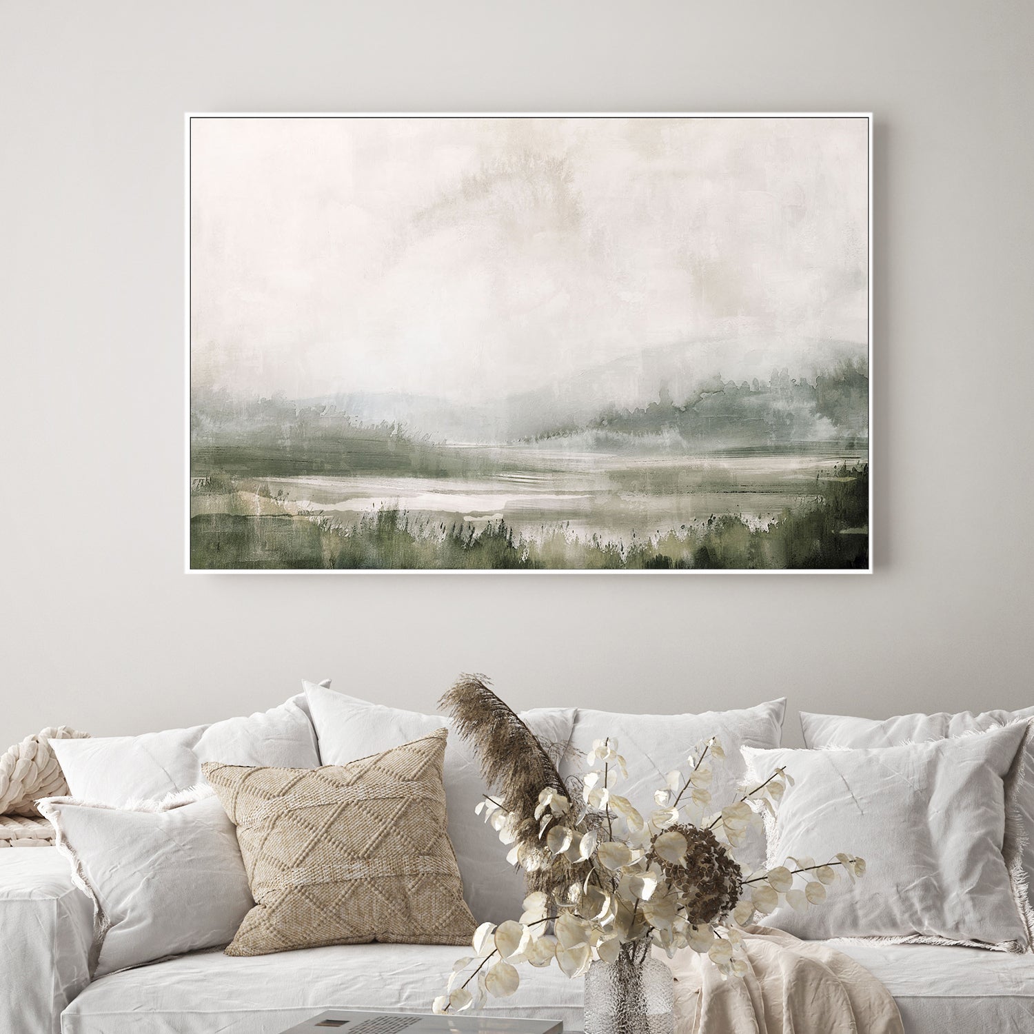 wall-art-print-canvas-poster-framed-Fog Over Fields-2