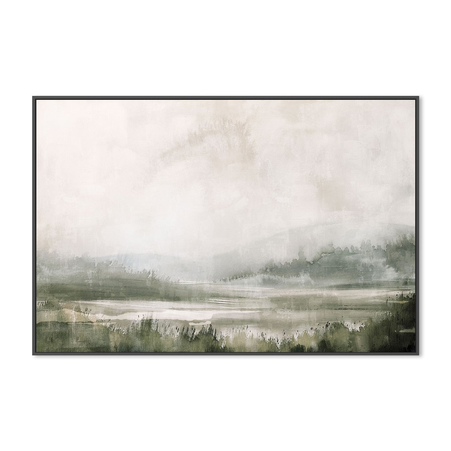 wall-art-print-canvas-poster-framed-Fog Over Fields-3