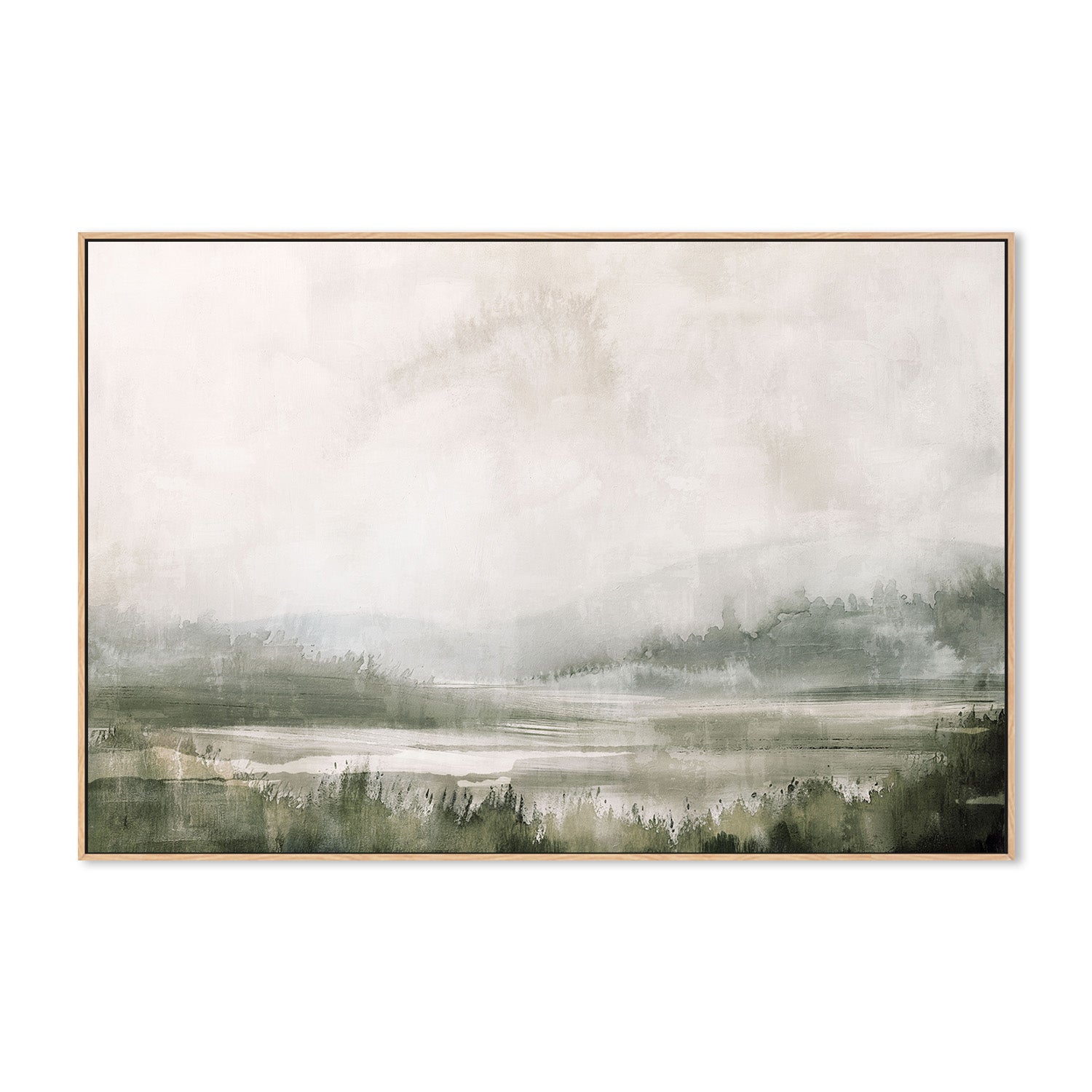 wall-art-print-canvas-poster-framed-Fog Over Fields-4