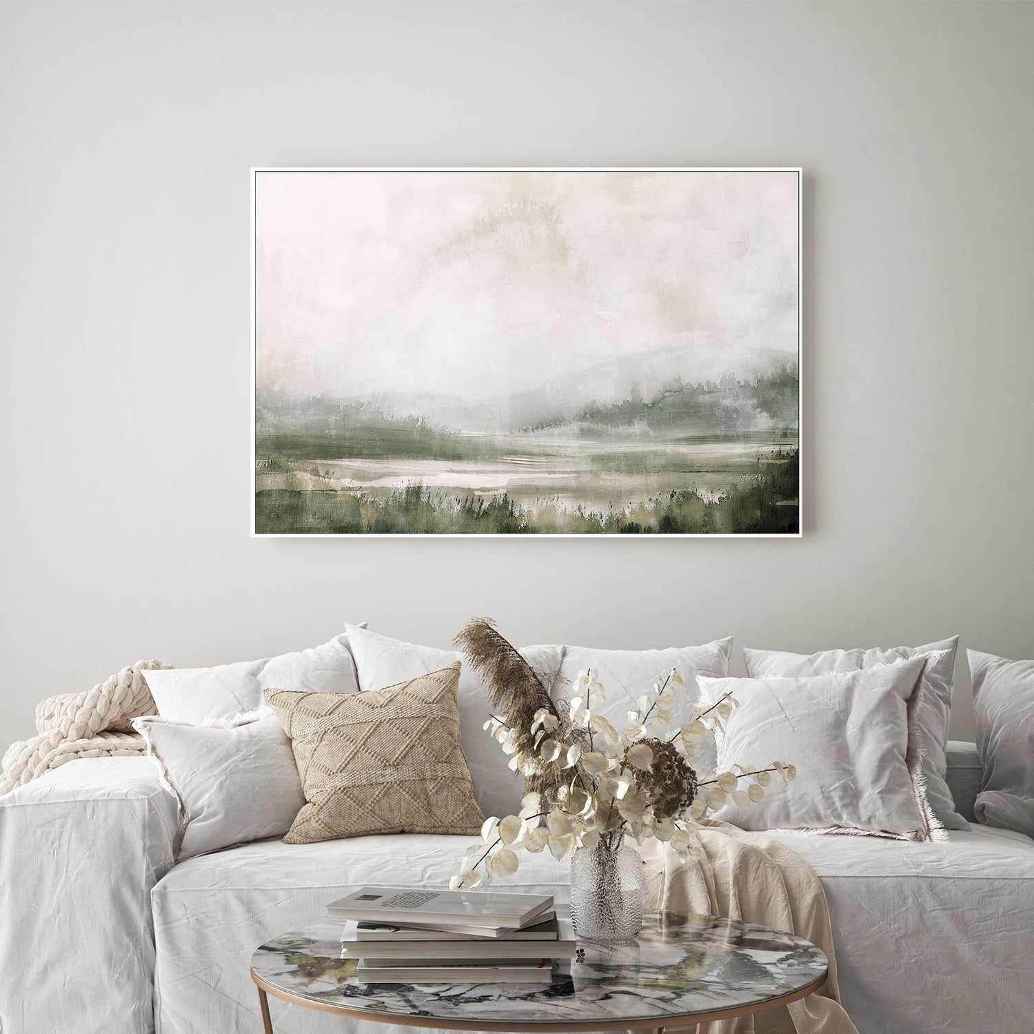 wall-art-print-canvas-poster-framed-Fog Over Fields-9