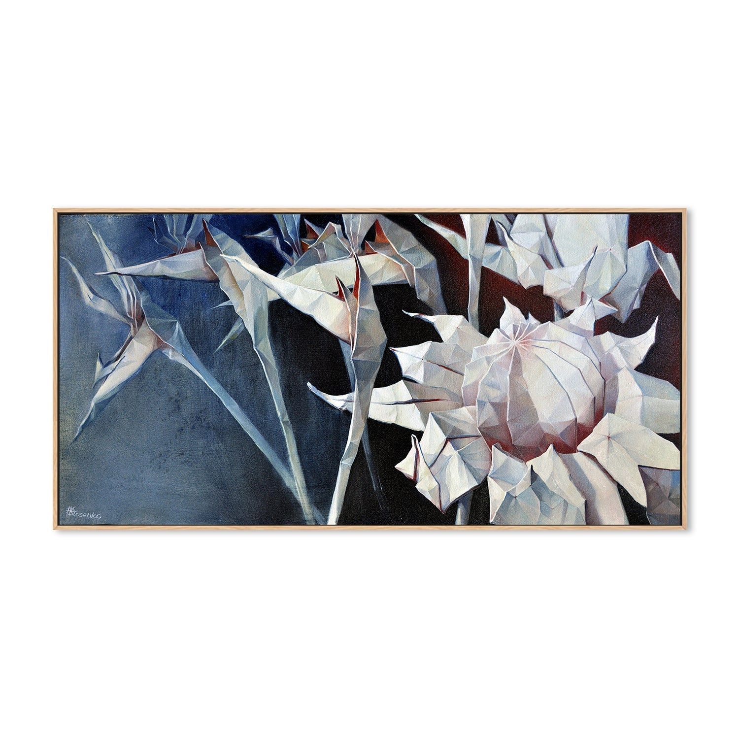 wall-art-print-canvas-poster-framed-Fold And Turn And Fold Again , By Olena Kosenko-4