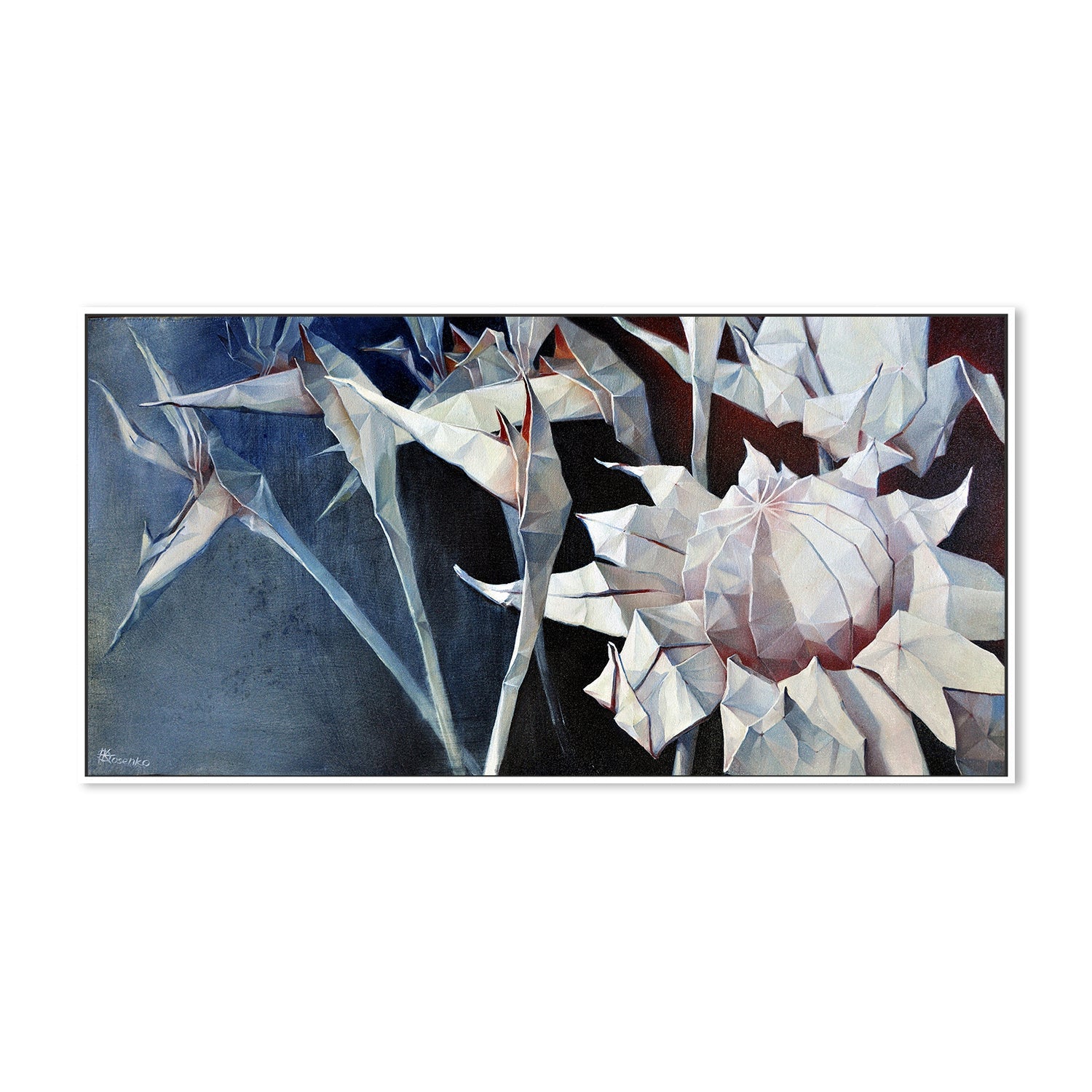 wall-art-print-canvas-poster-framed-Fold And Turn And Fold Again , By Olena Kosenko-5