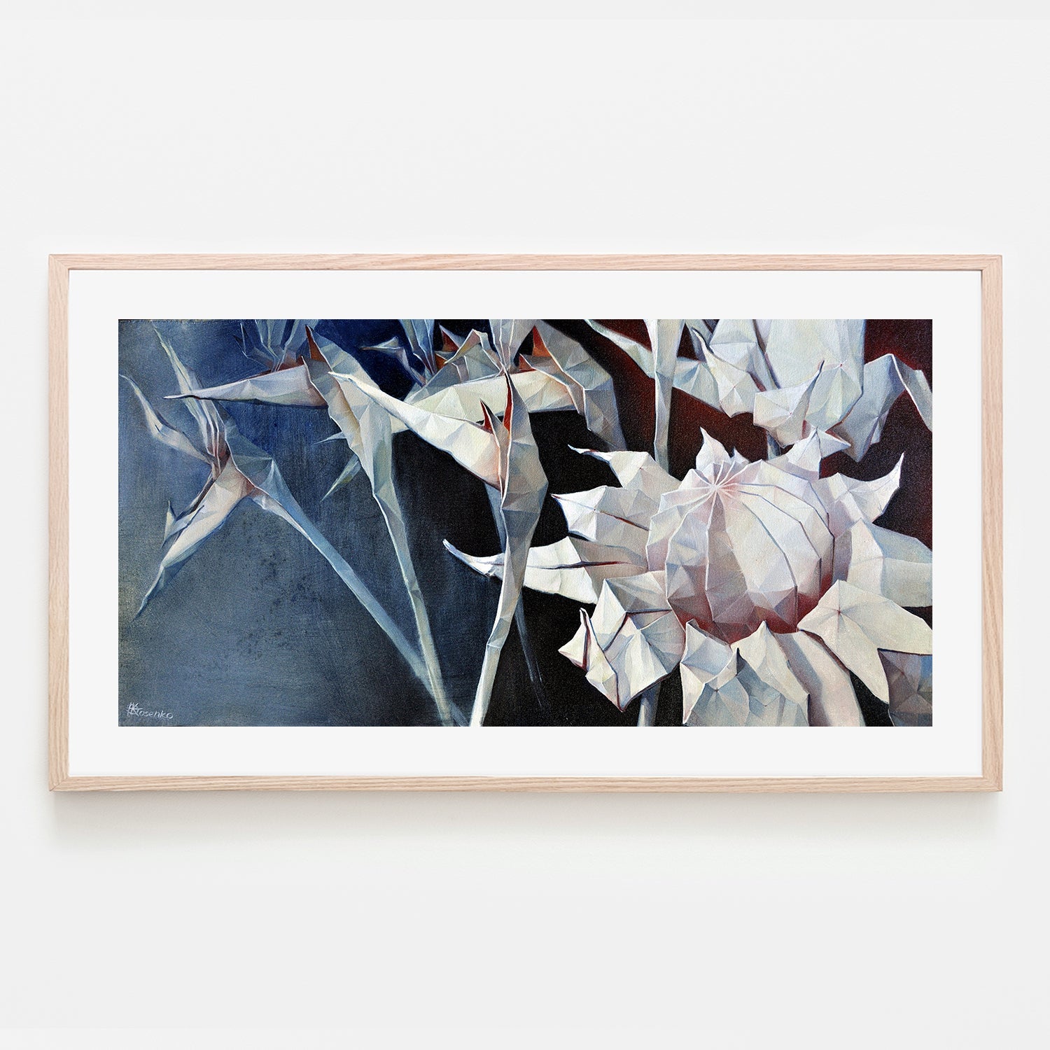 wall-art-print-canvas-poster-framed-Fold And Turn And Fold Again , By Olena Kosenko-6