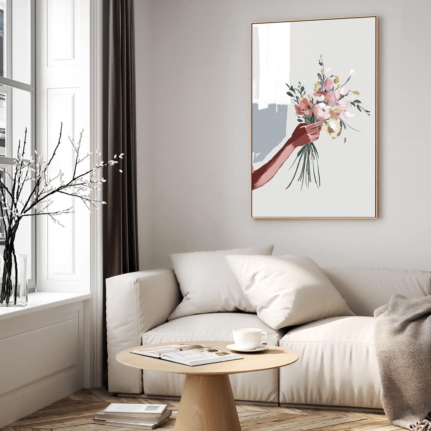 wall-art-print-canvas-poster-framed-For You , By Jenna Alheit-7