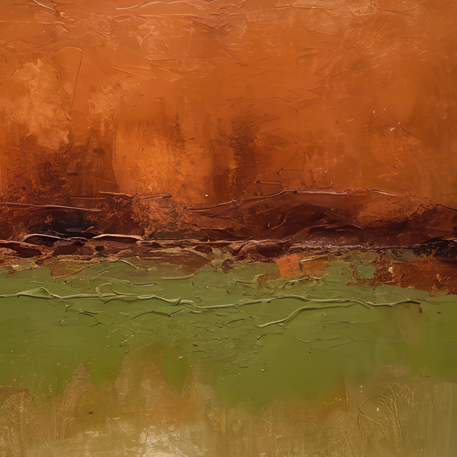 wall-art-print-canvas-poster-framed-forest and flame-11