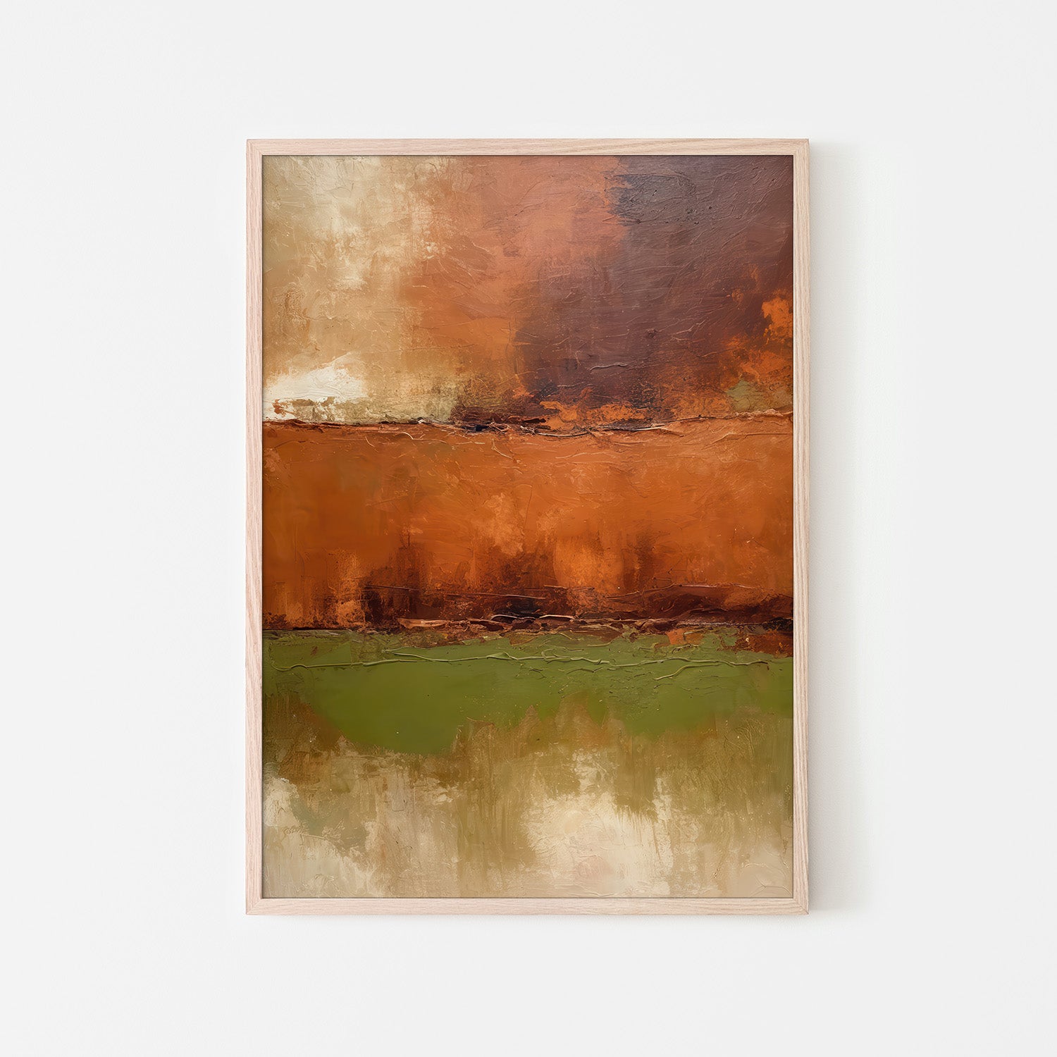 wall-art-print-canvas-poster-framed-forest and flame-6
