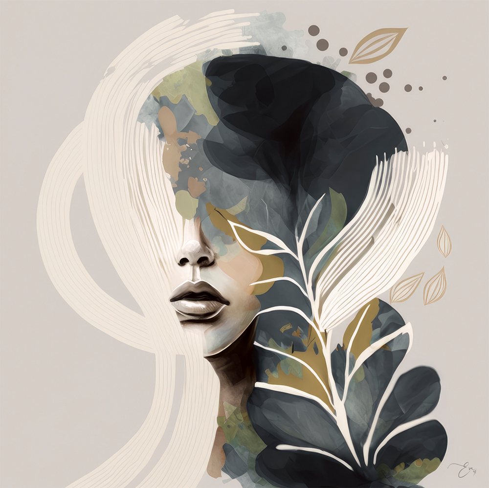 wall-art-print-canvas-poster-framed-Forest, By Bella Eve , By Art Pulse-1