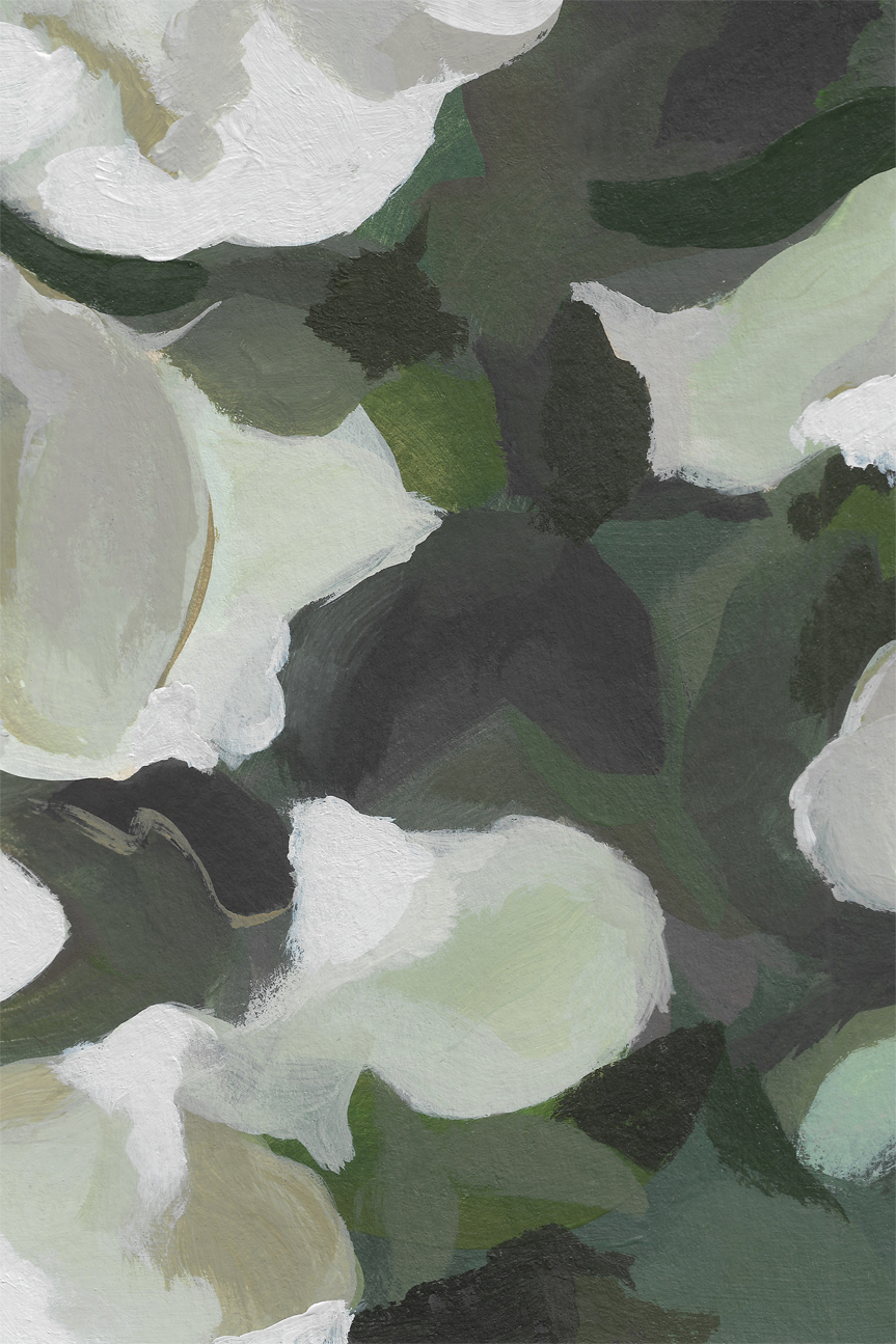 wall-art-print-canvas-poster-framed-Forest Petals , By Josephine Wianto-GIOIA-WALL-ART