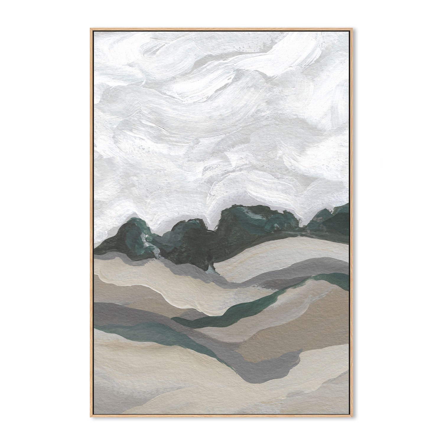 wall-art-print-canvas-poster-framed-Forest Whispers , By Josephine Wianto-GIOIA-WALL-ART