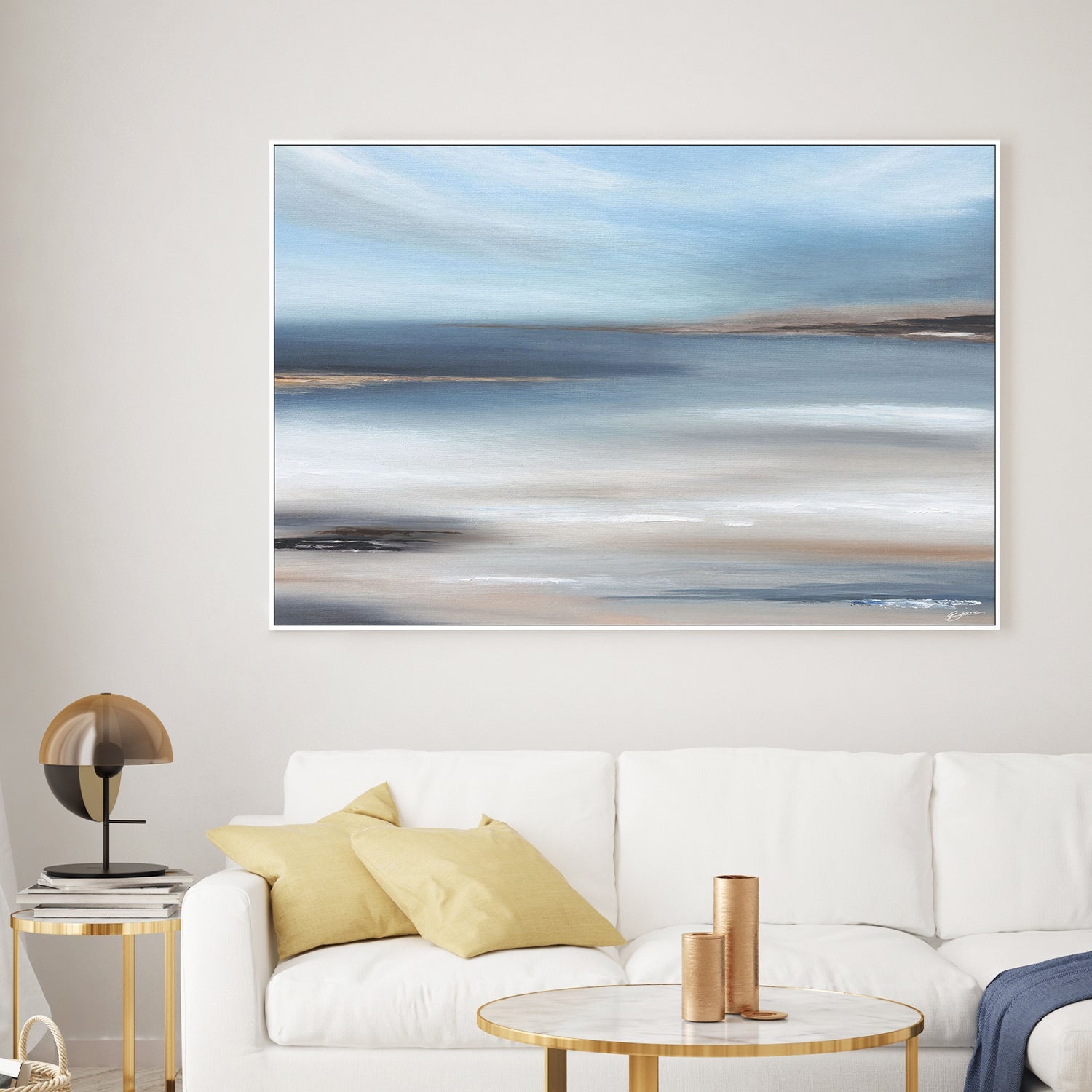 wall-art-print-canvas-poster-framed-Forever In My Heart , By Joanne Barnes-2