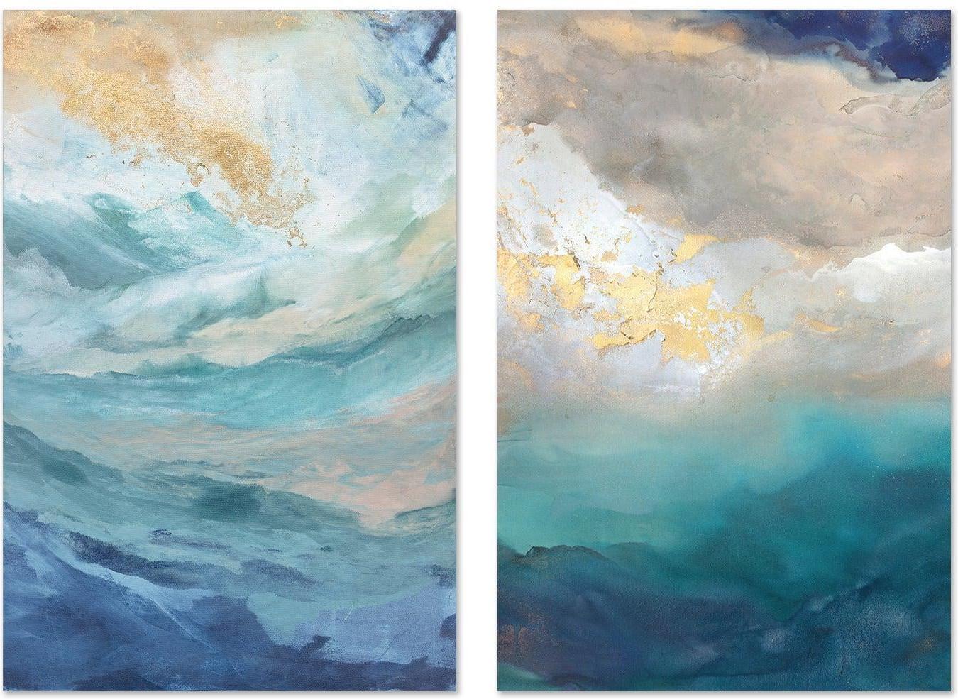 wall-art-print-canvas-poster-framed-Forever Possibilities, Saint Helena, Set Of 2-by-Julia Contacessi-Gioia Wall Art