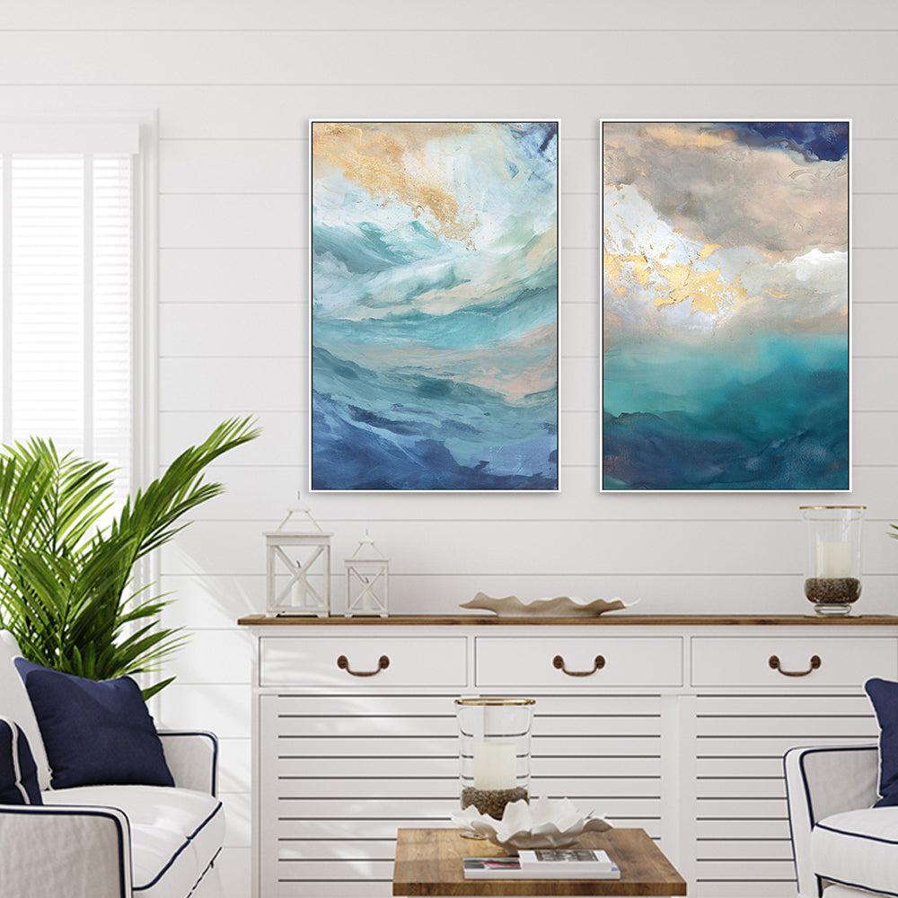 wall-art-print-canvas-poster-framed-Forever Possibilities, Saint Helena, Set Of 2-by-Julia Contacessi-Gioia Wall Art