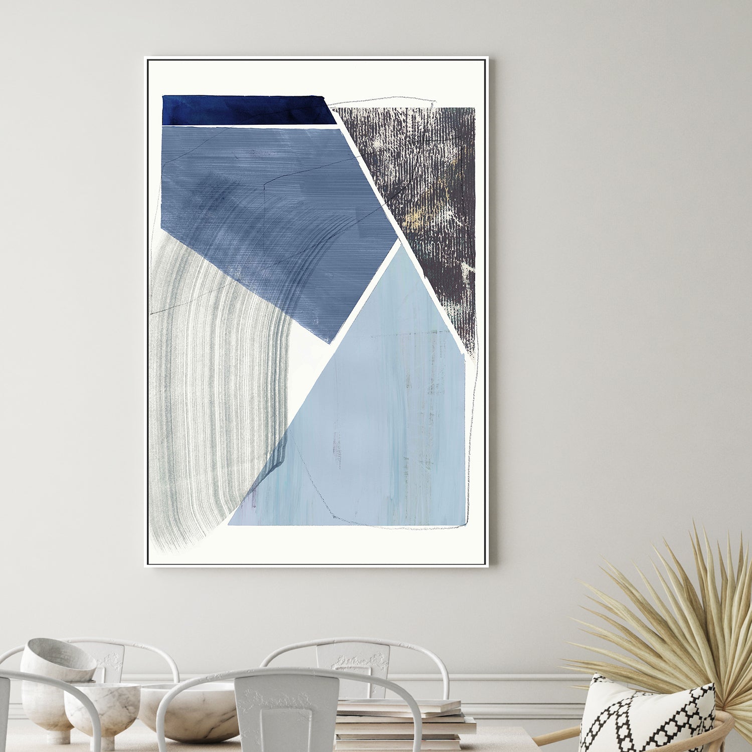 wall-art-print-canvas-poster-framed-Form in Motion, Style A-2