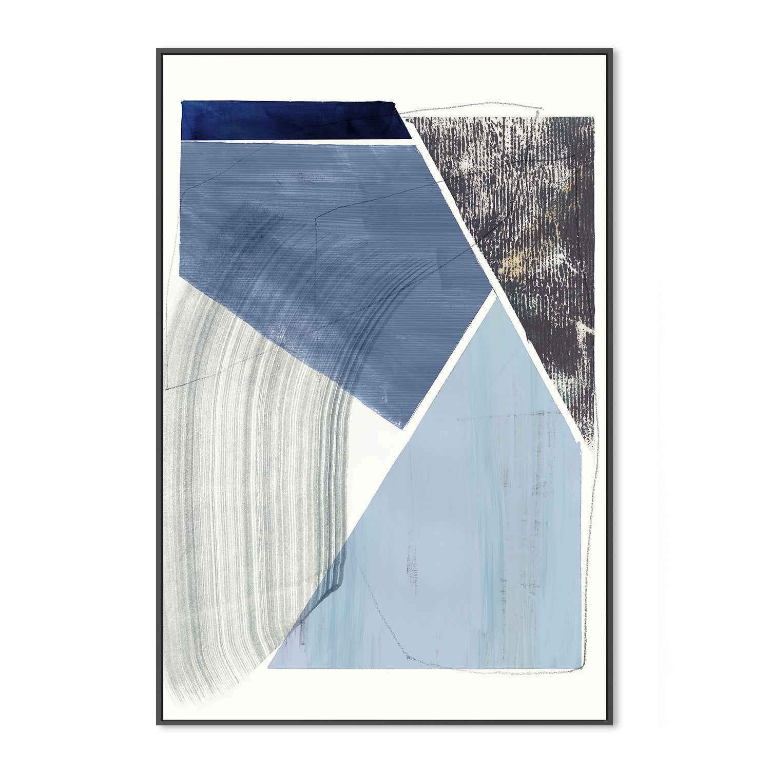 wall-art-print-canvas-poster-framed-Form in Motion, Style A-3