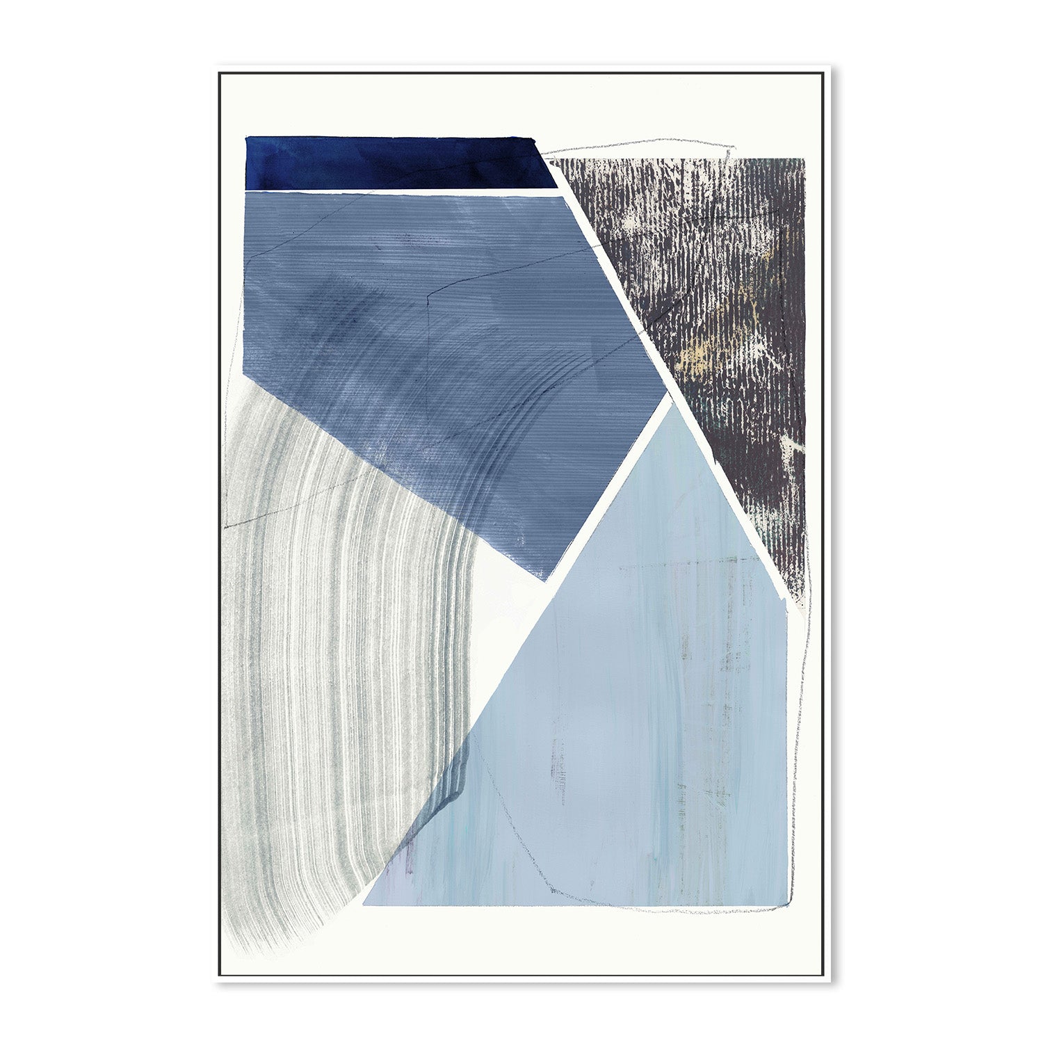 wall-art-print-canvas-poster-framed-Form in Motion, Style A-5