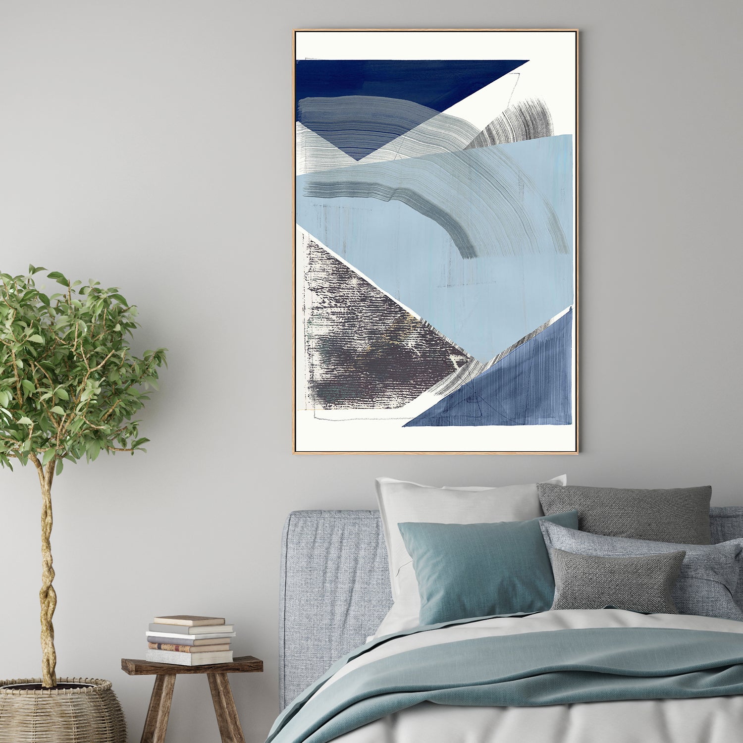 wall-art-print-canvas-poster-framed-Form in Motion, Style B-7