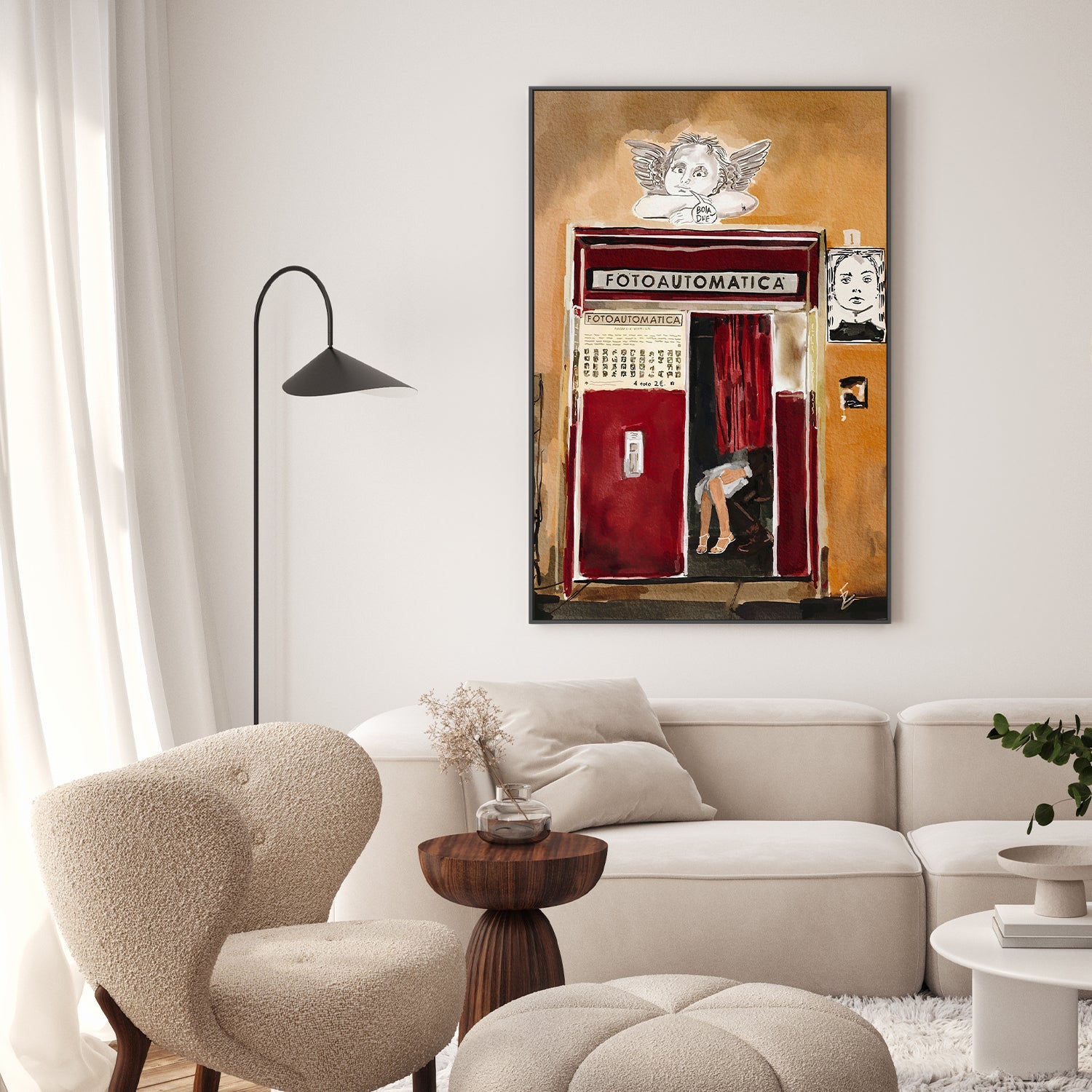 wall-art-print-canvas-poster-framed-Fotoautomatica , By Ekaterina Zagorska-2