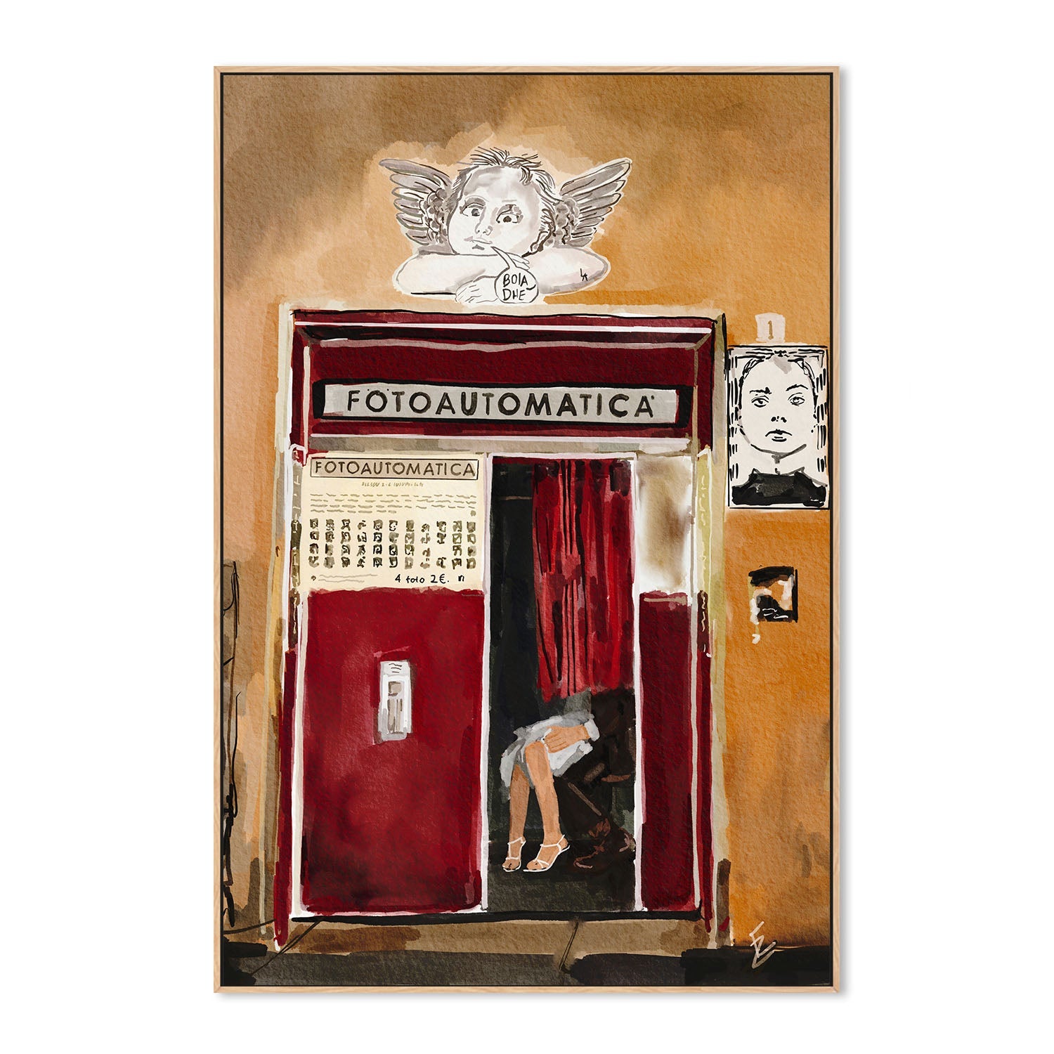 wall-art-print-canvas-poster-framed-Fotoautomatica , By Ekaterina Zagorska-4