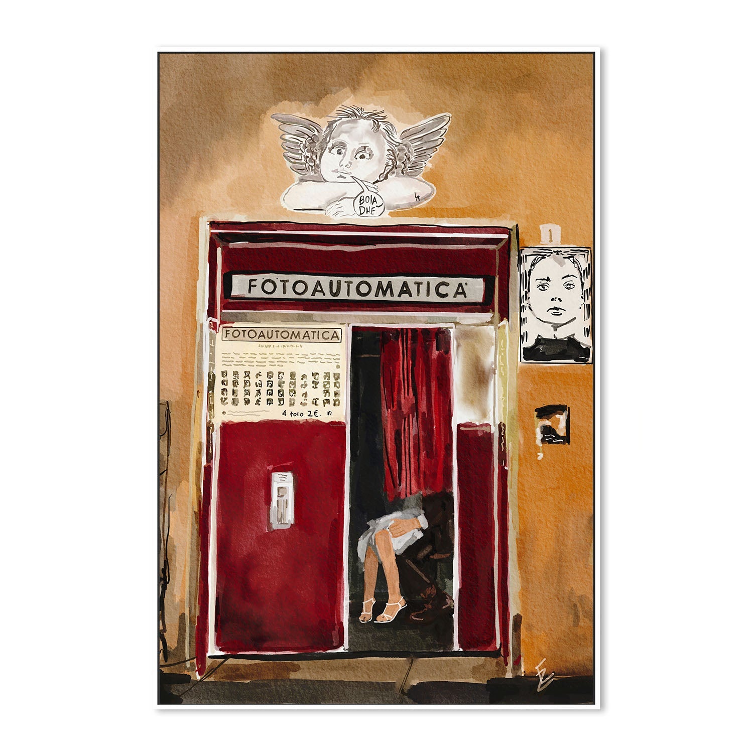 wall-art-print-canvas-poster-framed-Fotoautomatica , By Ekaterina Zagorska-5