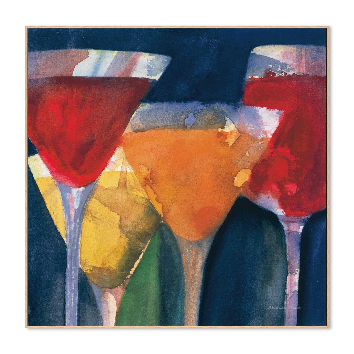 wall-art-print-canvas-poster-framed-Four Mixed Drinks-4