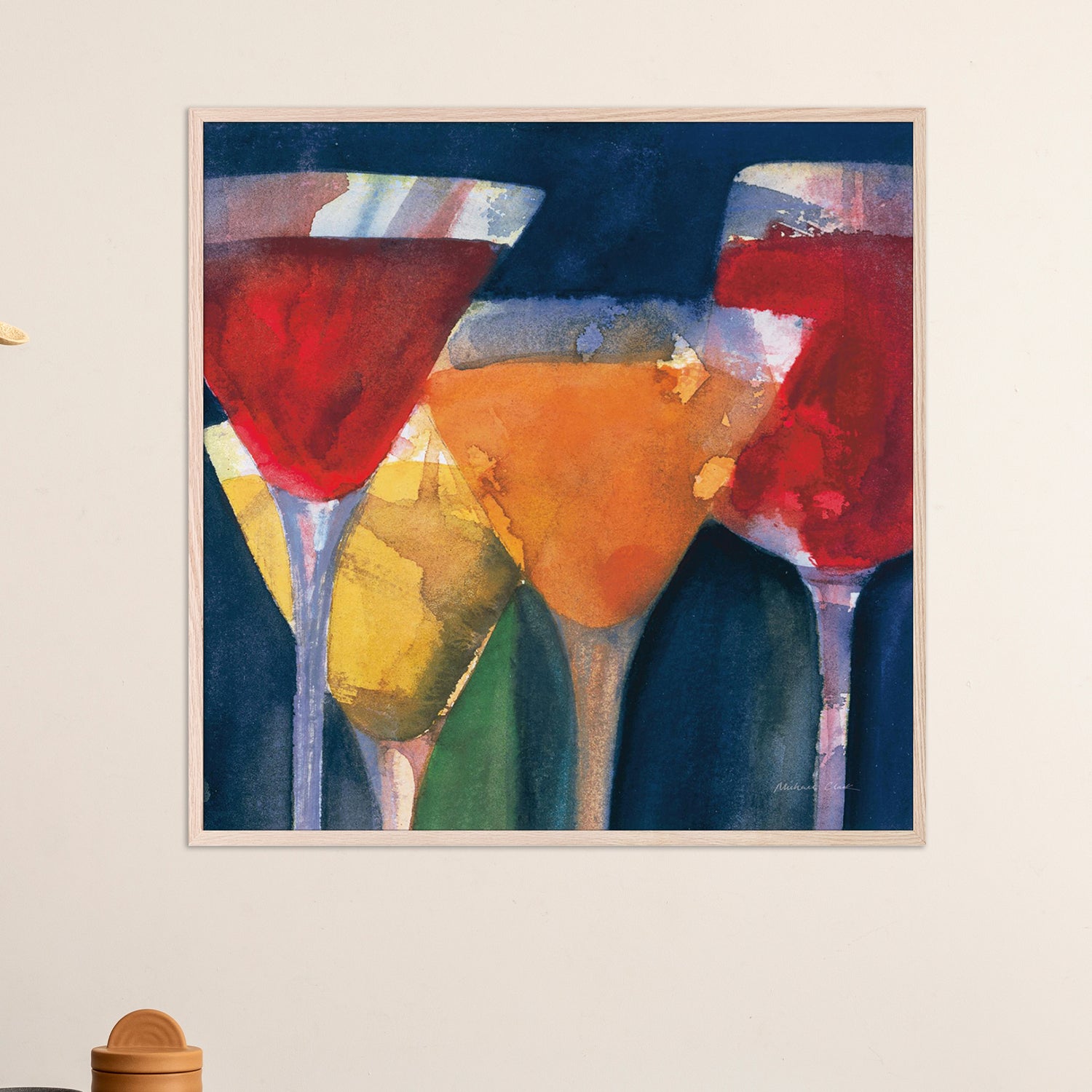 wall-art-print-canvas-poster-framed-Four Mixed Drinks-7