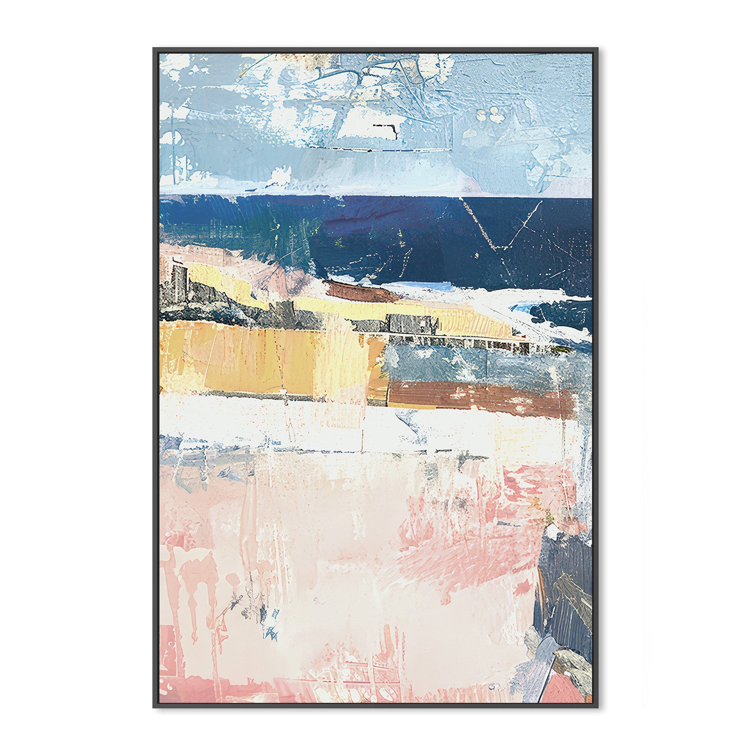 wall-art-print-canvas-poster-framed-Fractured Horizons , By Raymond Powers-3