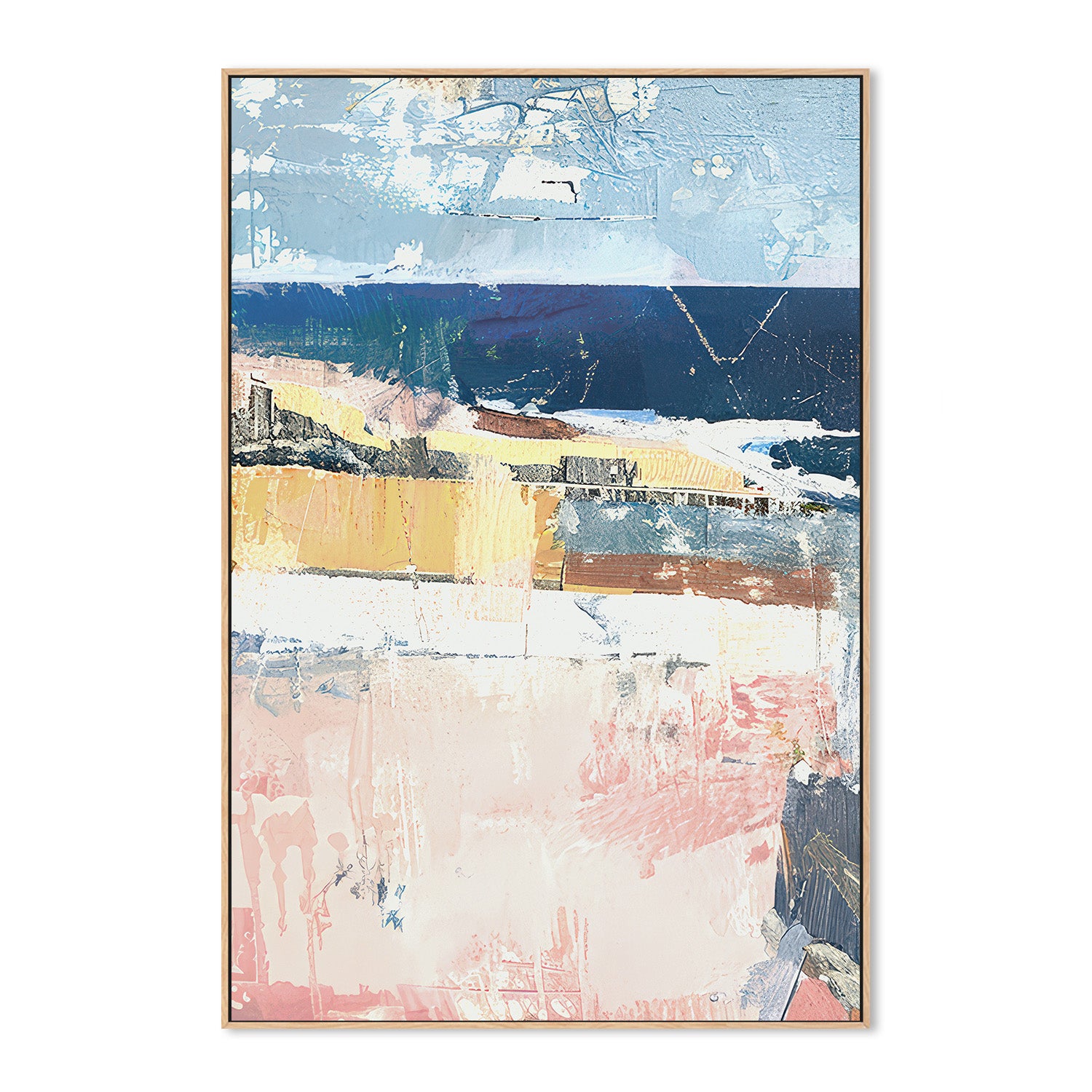 wall-art-print-canvas-poster-framed-Fractured Horizons , By Raymond Powers-4