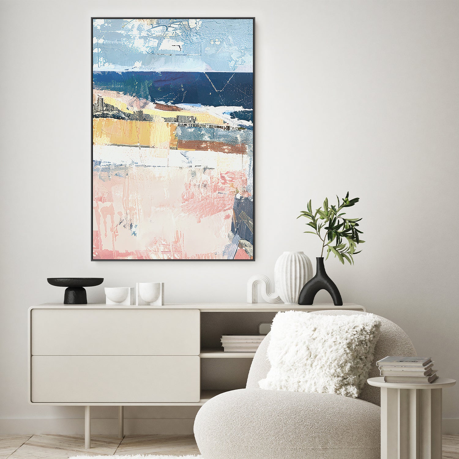 wall-art-print-canvas-poster-framed-Fractured Horizons , By Raymond Powers-7