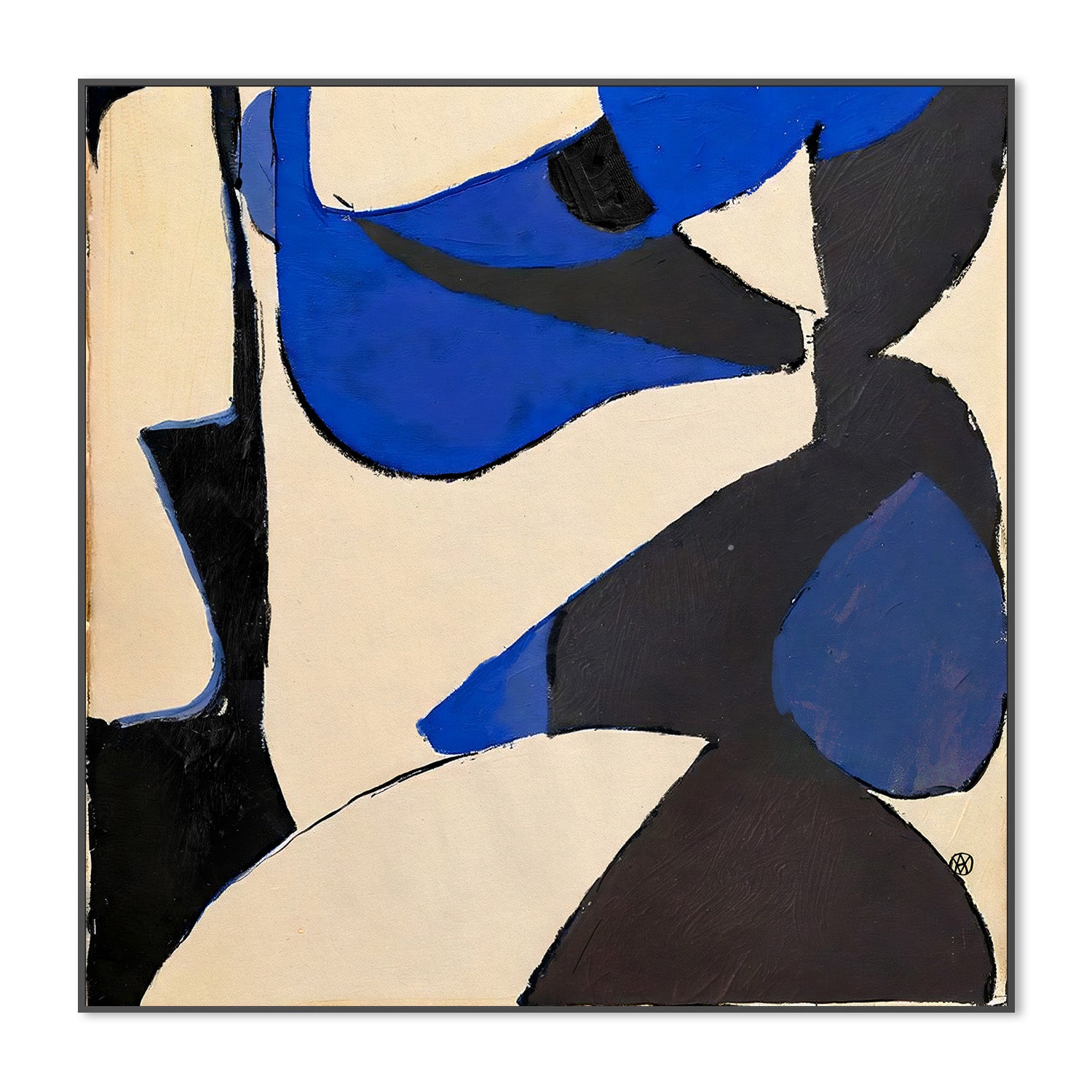 wall-art-print-canvas-poster-framed-Fragmento, Style A-3