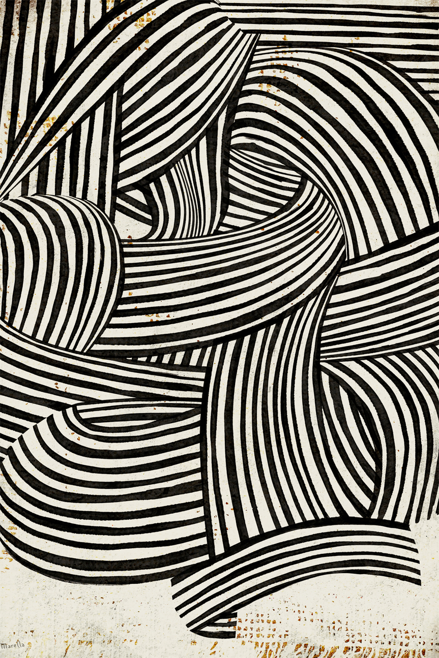 wall-art-print-canvas-poster-framed-Free flowing , By Marco Marella-1
