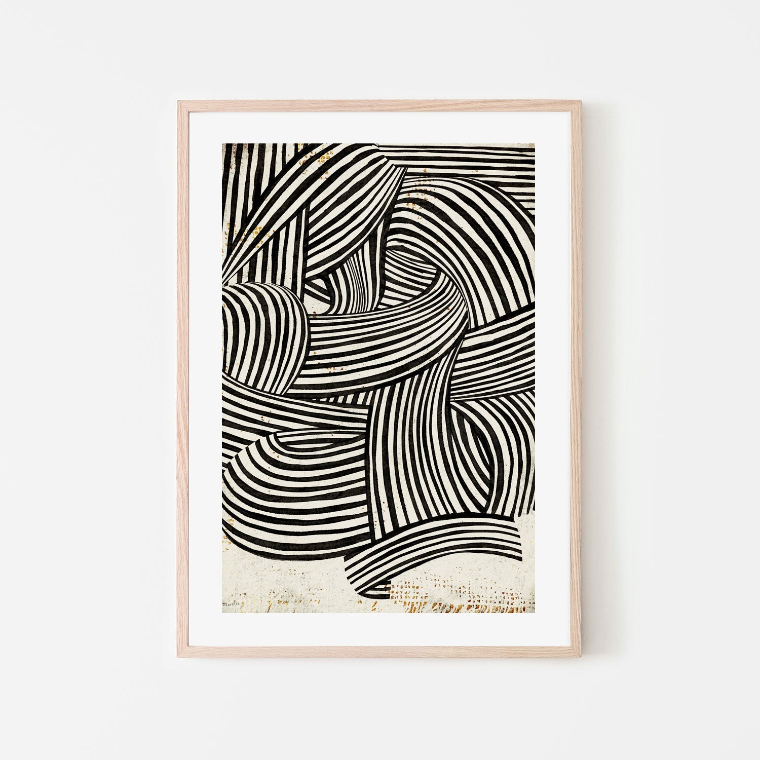 wall-art-print-canvas-poster-framed-Free flowing , By Marco Marella-6