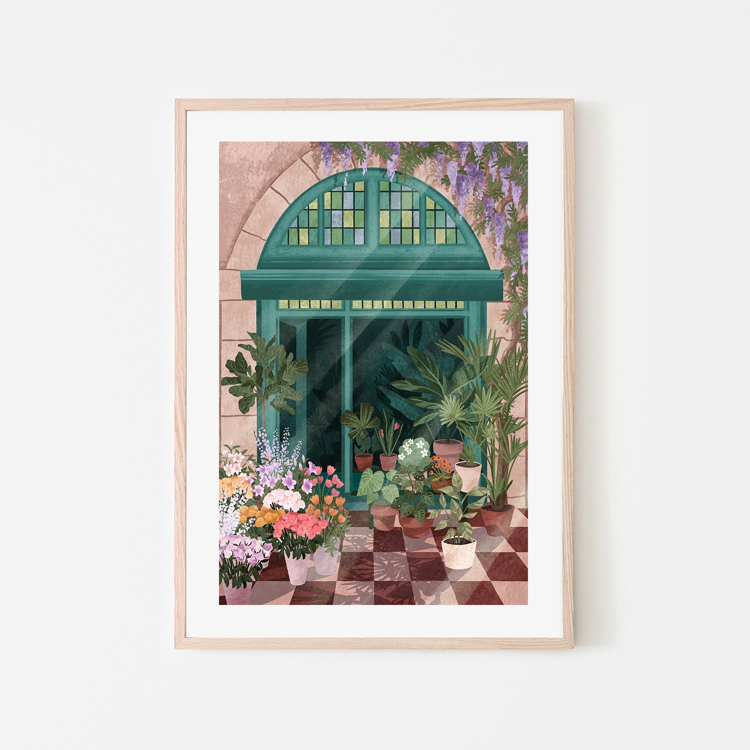 wall-art-print-canvas-poster-framed-French Flowershop-6