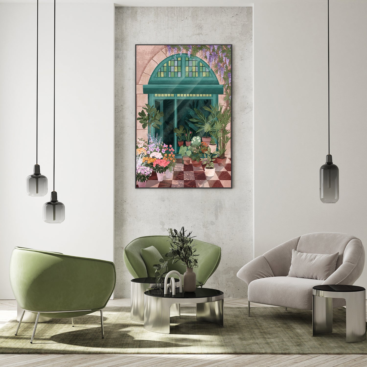 wall-art-print-canvas-poster-framed-French Flowershop-7