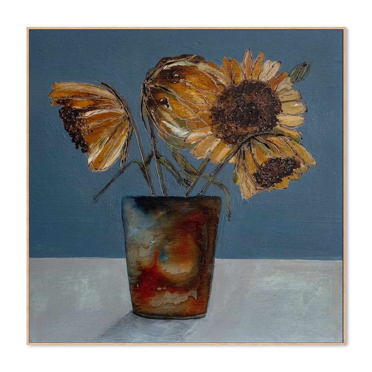 wall-art-print-canvas-poster-framed-Fresh From The Garden , By Louise O'Hara-4