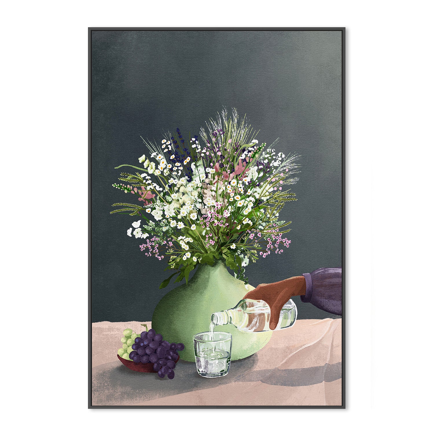 wall-art-print-canvas-poster-framed-Frivolous Afternoon-3