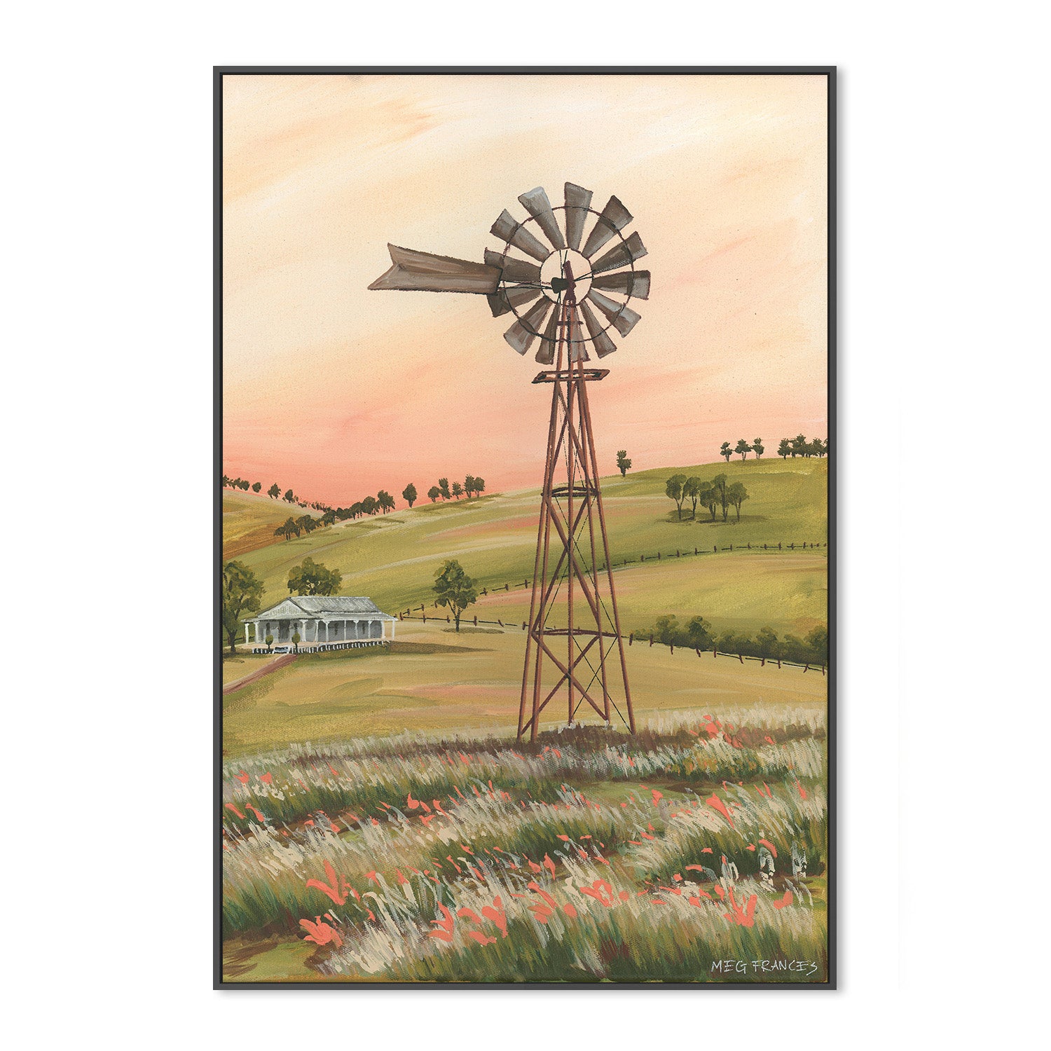 wall-art-print-canvas-poster-framed-From Up Here , By Meg Frances-3