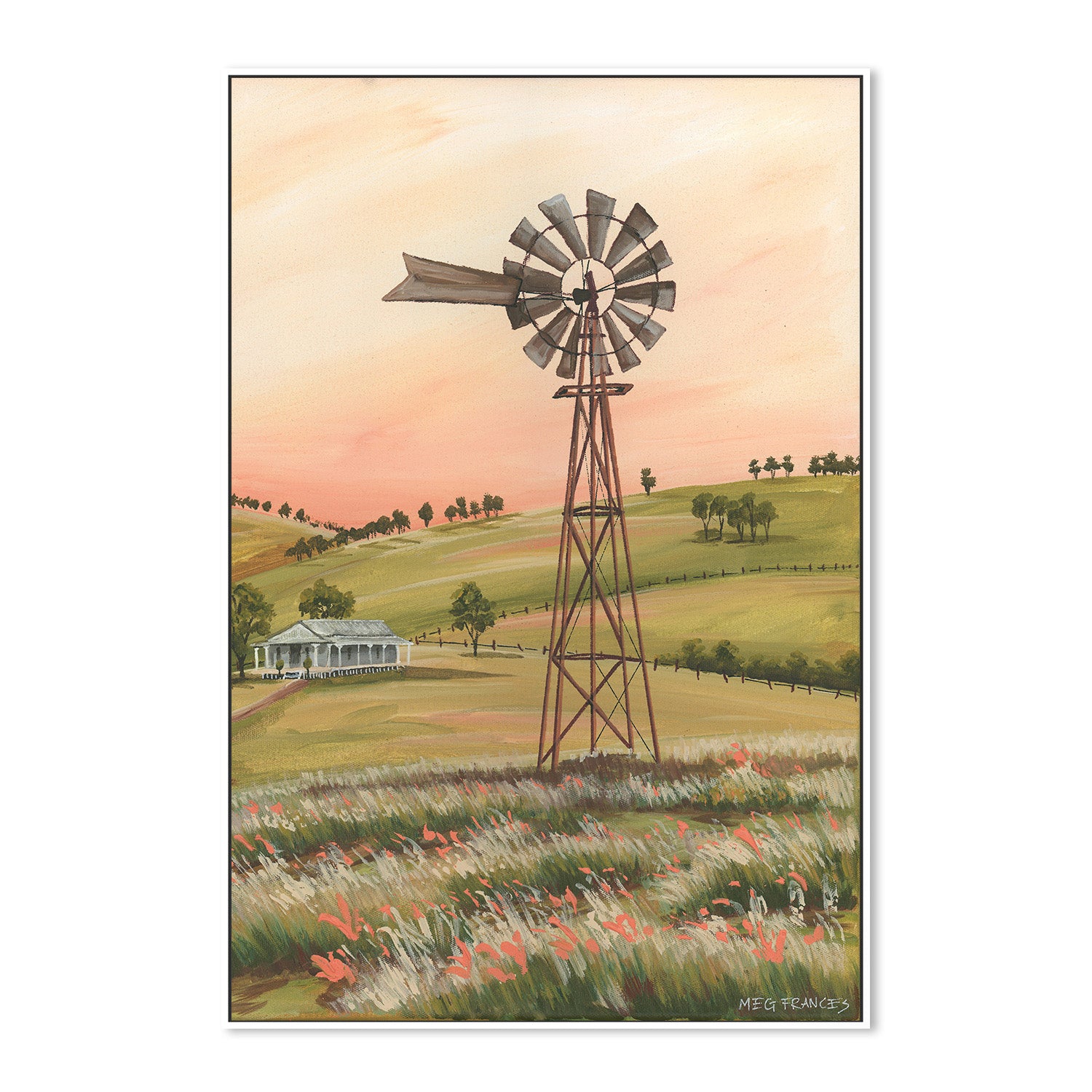 wall-art-print-canvas-poster-framed-From Up Here , By Meg Frances-5