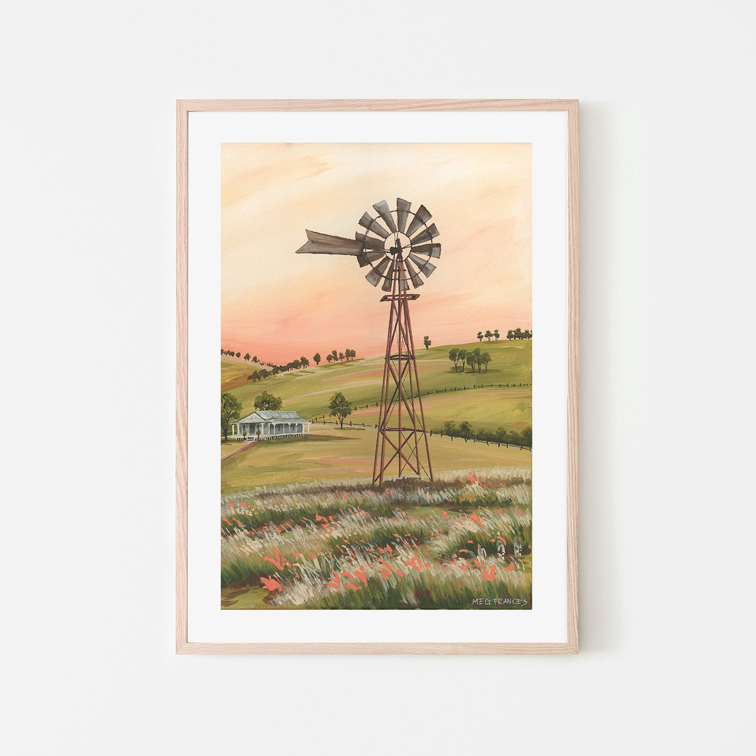 wall-art-print-canvas-poster-framed-From Up Here , By Meg Frances-6