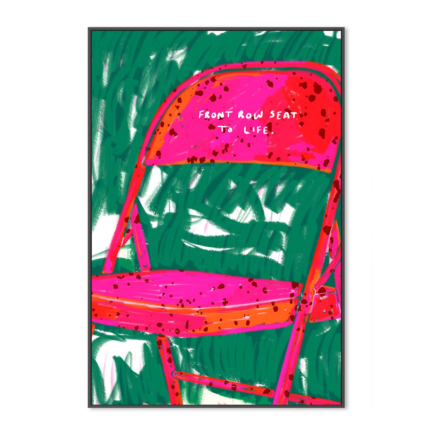 wall-art-print-canvas-poster-framed-Front Row Seat To Life-3