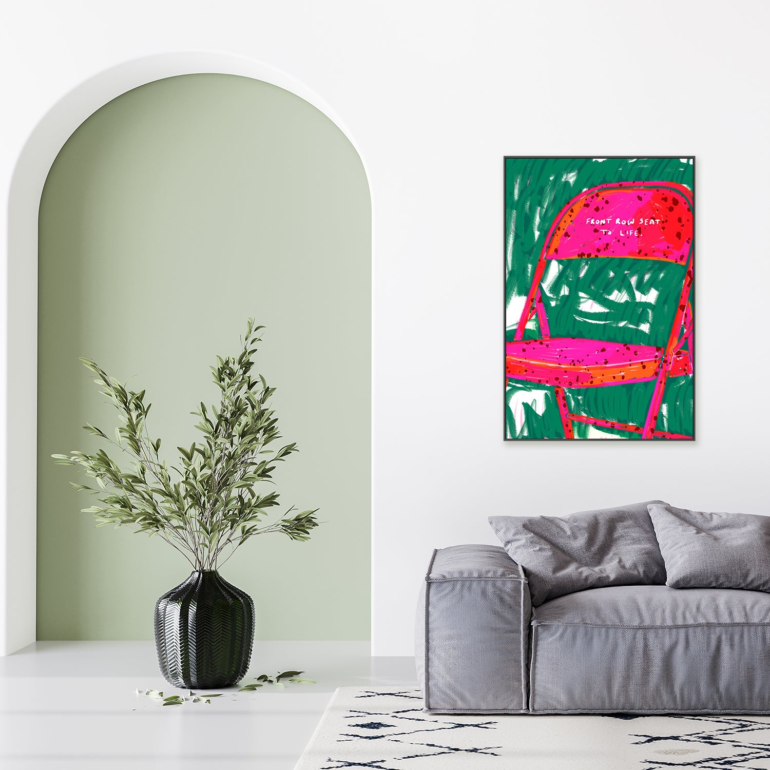 wall-art-print-canvas-poster-framed-Front Row Seat To Life-8