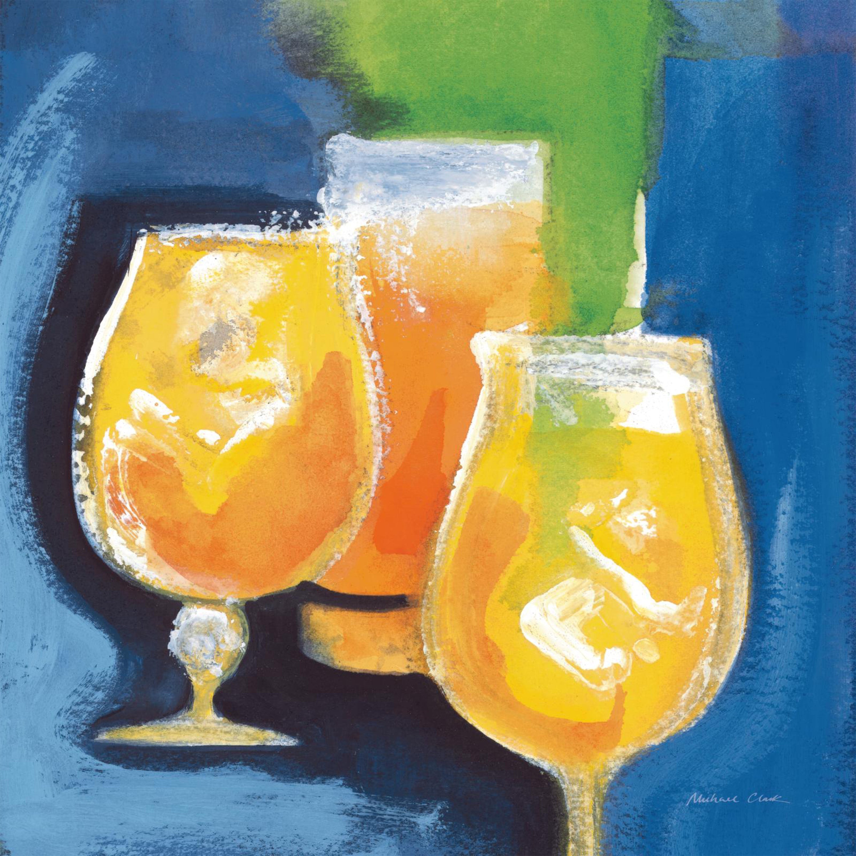 wall-art-print-canvas-poster-framed-Frosty Orange Cocktails-1