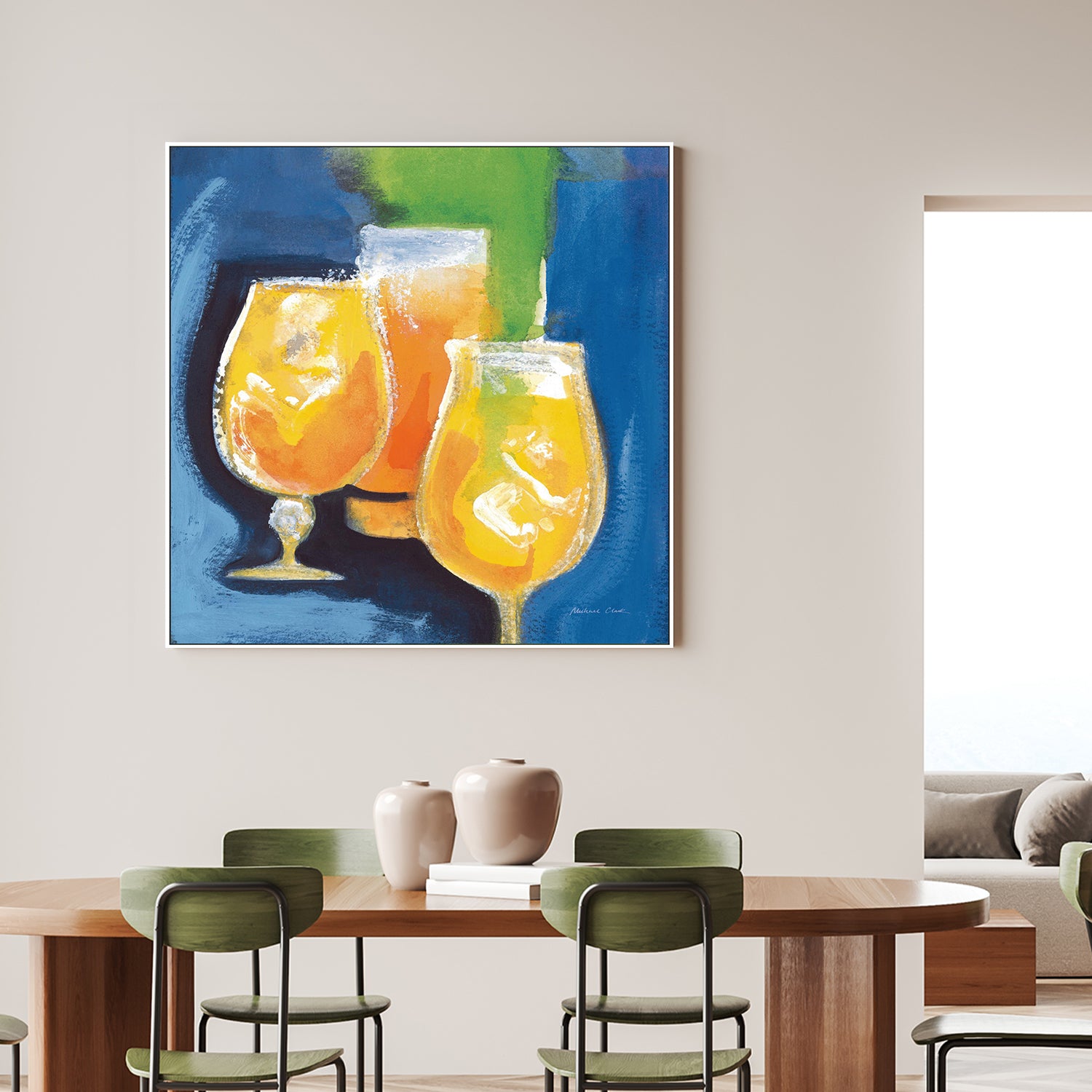 wall-art-print-canvas-poster-framed-Frosty Orange Cocktails-2
