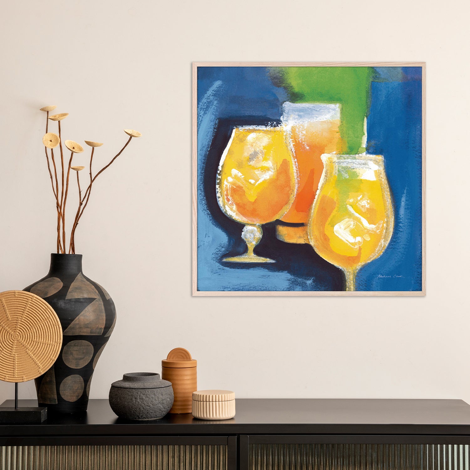 wall-art-print-canvas-poster-framed-Frosty Orange Cocktails-8