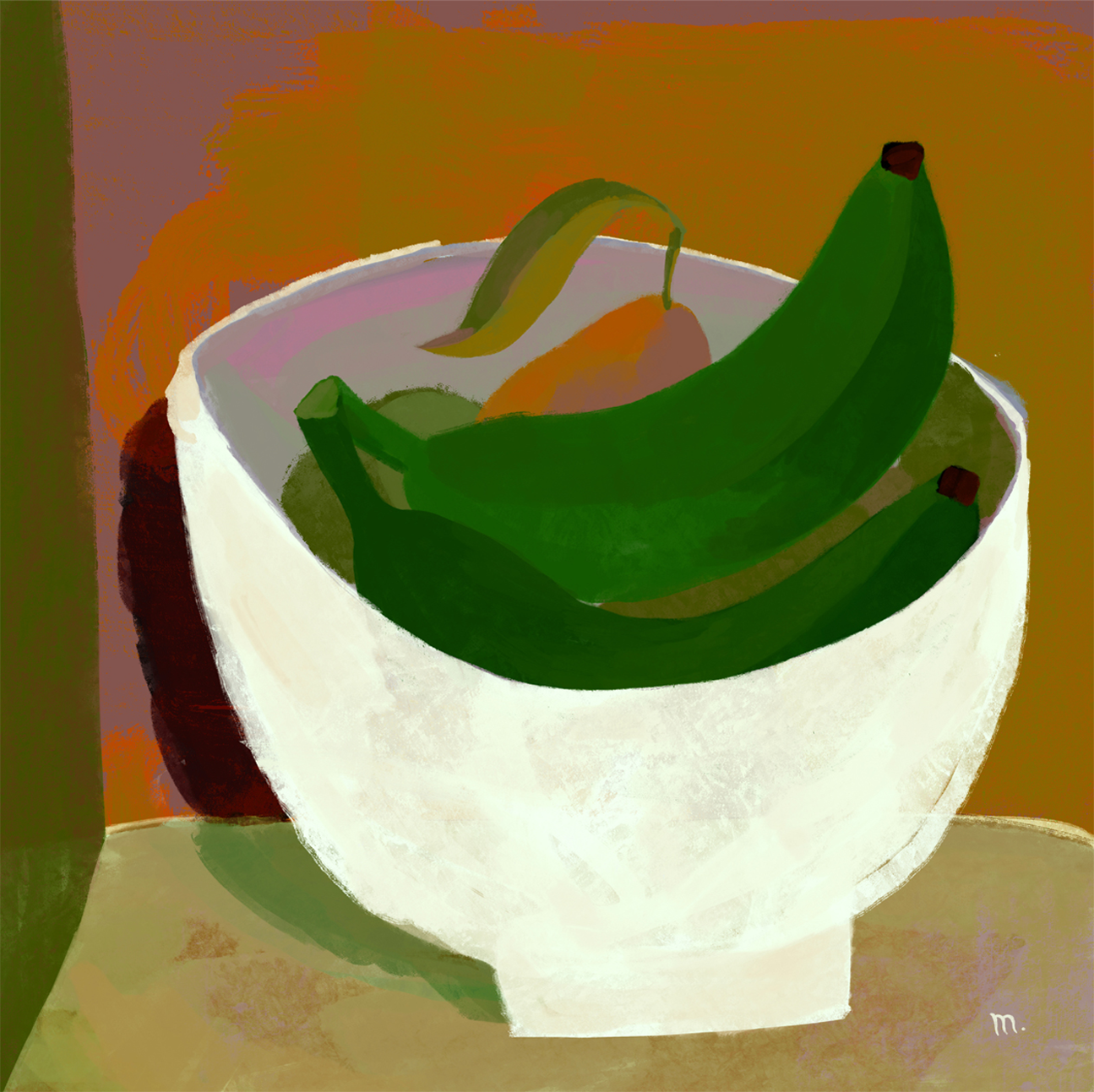 wall-art-print-canvas-poster-framed-Fruit bowl , By Marco Marella-1