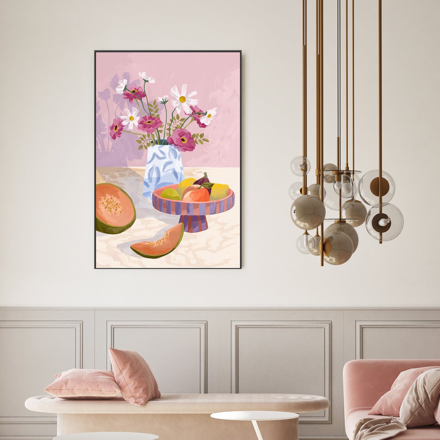 wall-art-print-canvas-poster-framed-Fruit Break-2