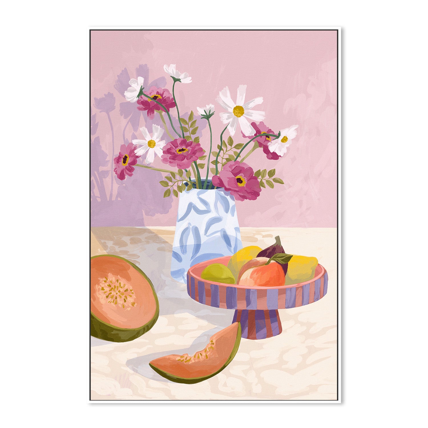 wall-art-print-canvas-poster-framed-Fruit Break-5