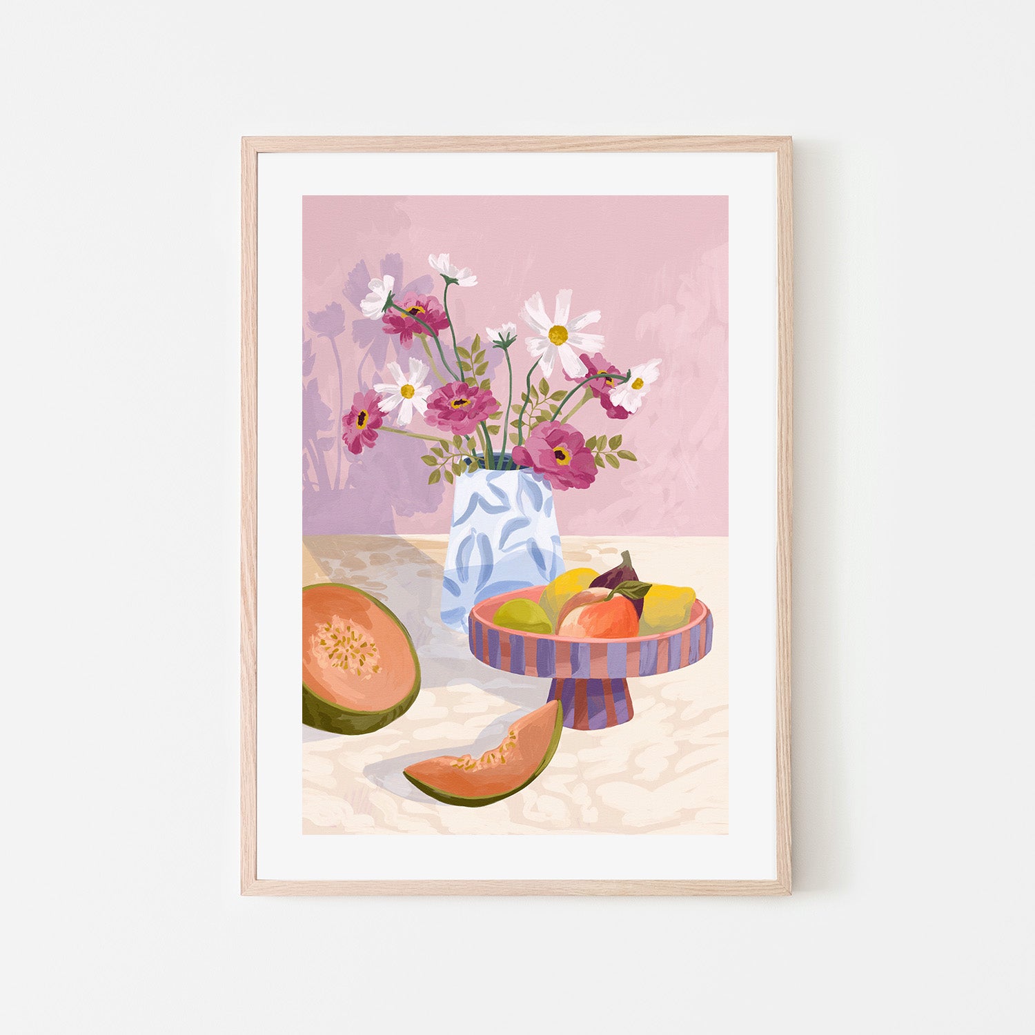 wall-art-print-canvas-poster-framed-Fruit Break-6