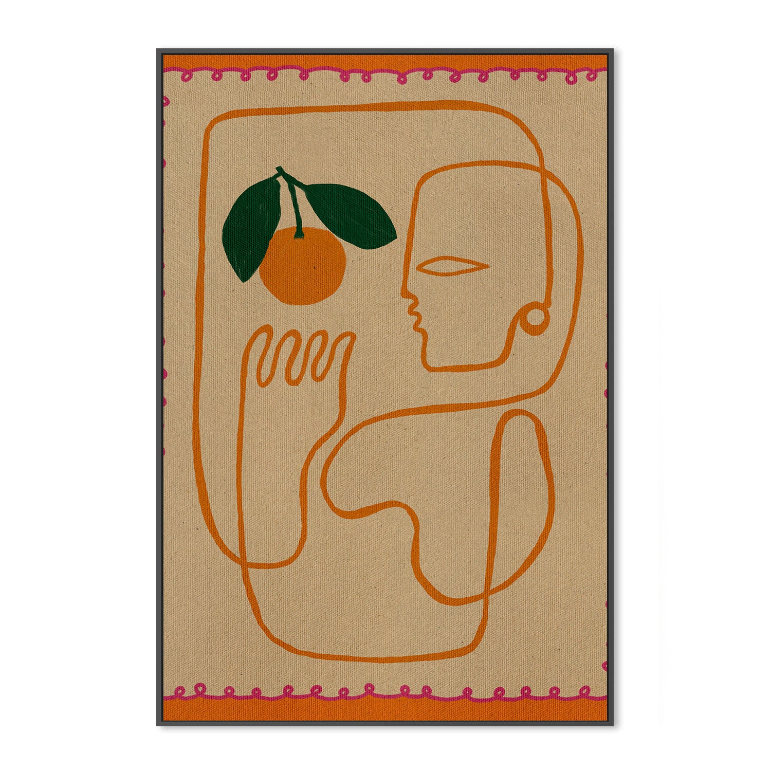 wall-art-print-canvas-poster-framed-Fruit Fiesta, Style A-3