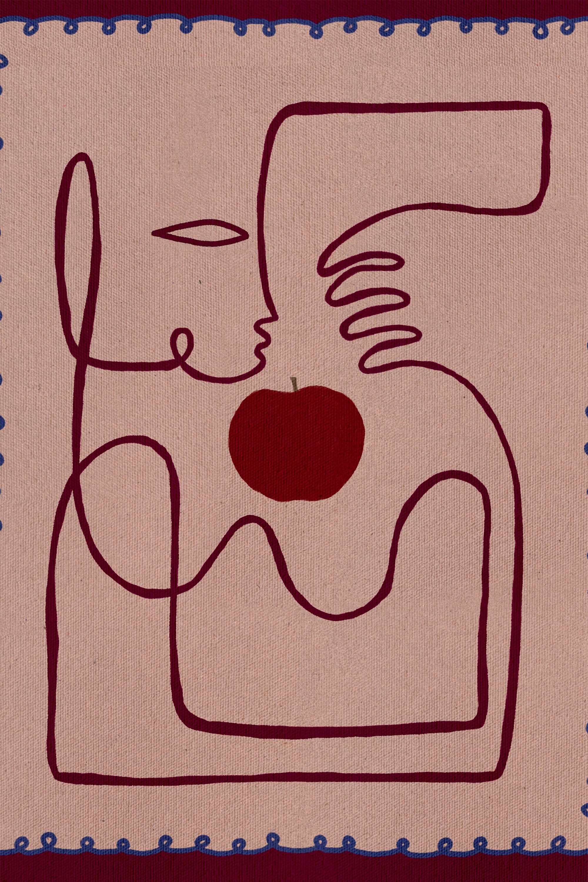 wall-art-print-canvas-poster-framed-Fruit Fiesta, Style B-1